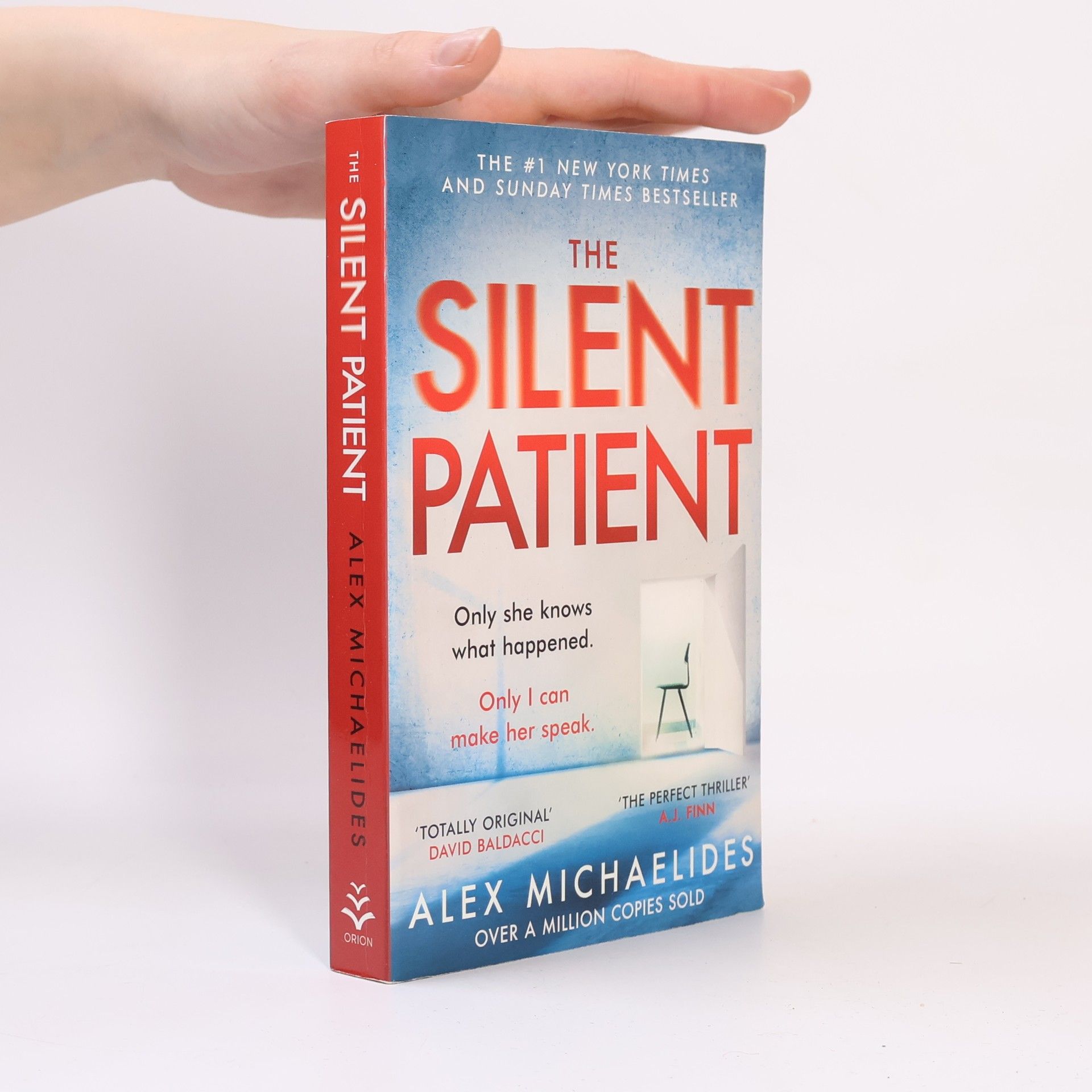 Alex Michaelides The Silent Patient