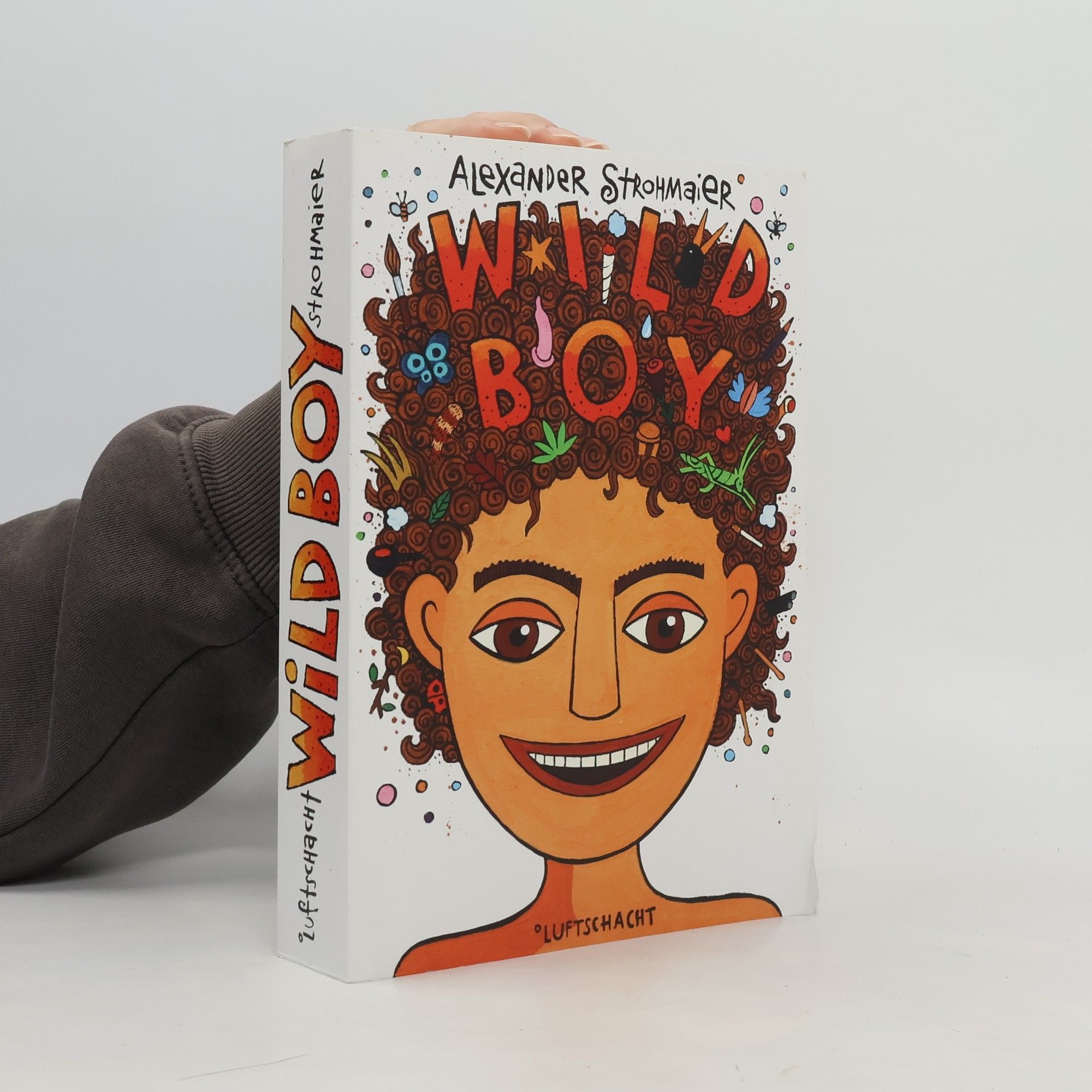 Alexander Strohmaier Wild boy