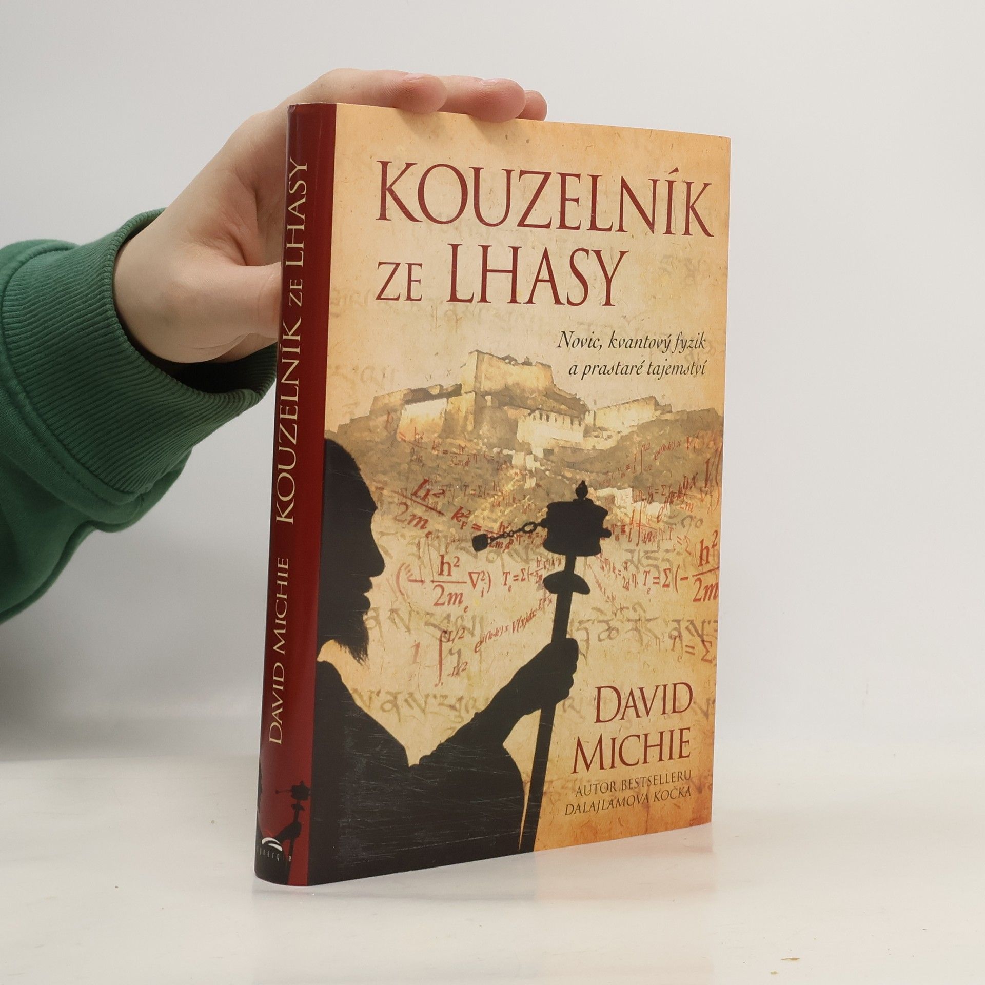 David Michie Kouzelník ze Lhasy