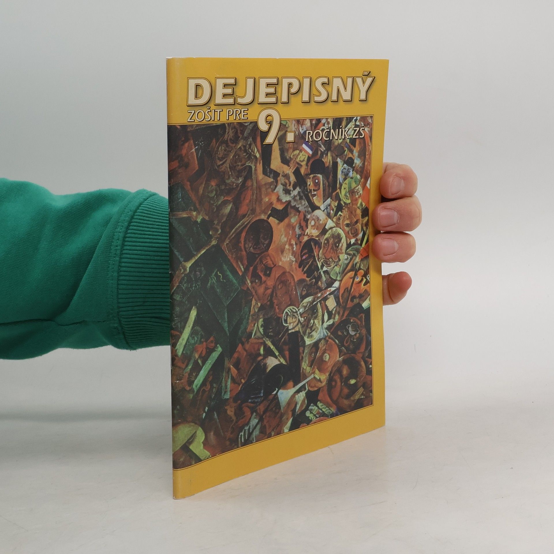 Dejepisný zošit pre 9. ročník ZŠ