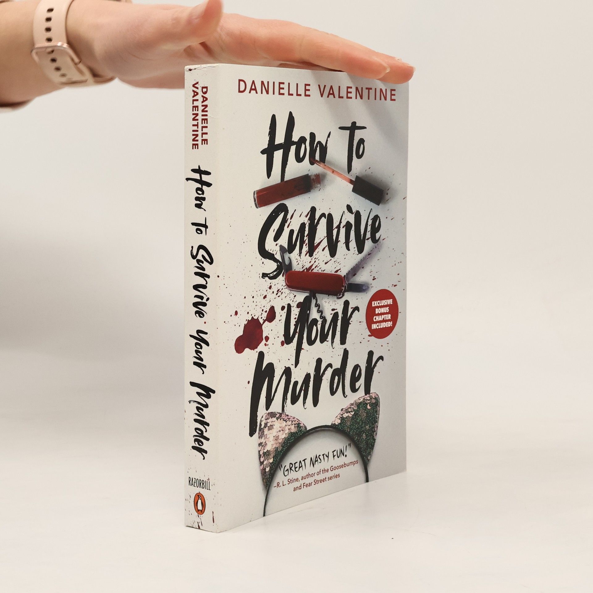 Danielle Valentine How to Survive Your Murder