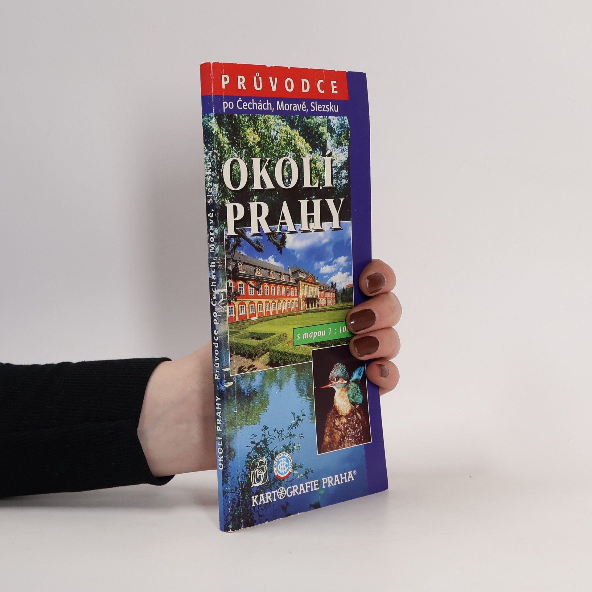 Vlasta Luťanská Okolí Prahy (s mapou)