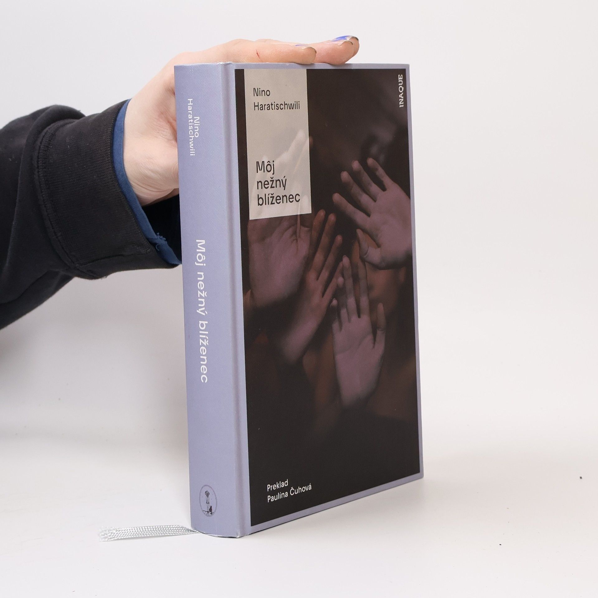 Nino Haratischwili Môj nežný blíženec