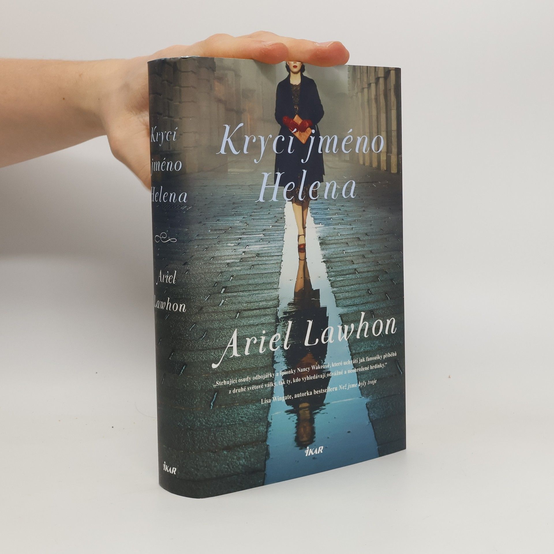 Ariel Lawhon Krycí jméno Helena