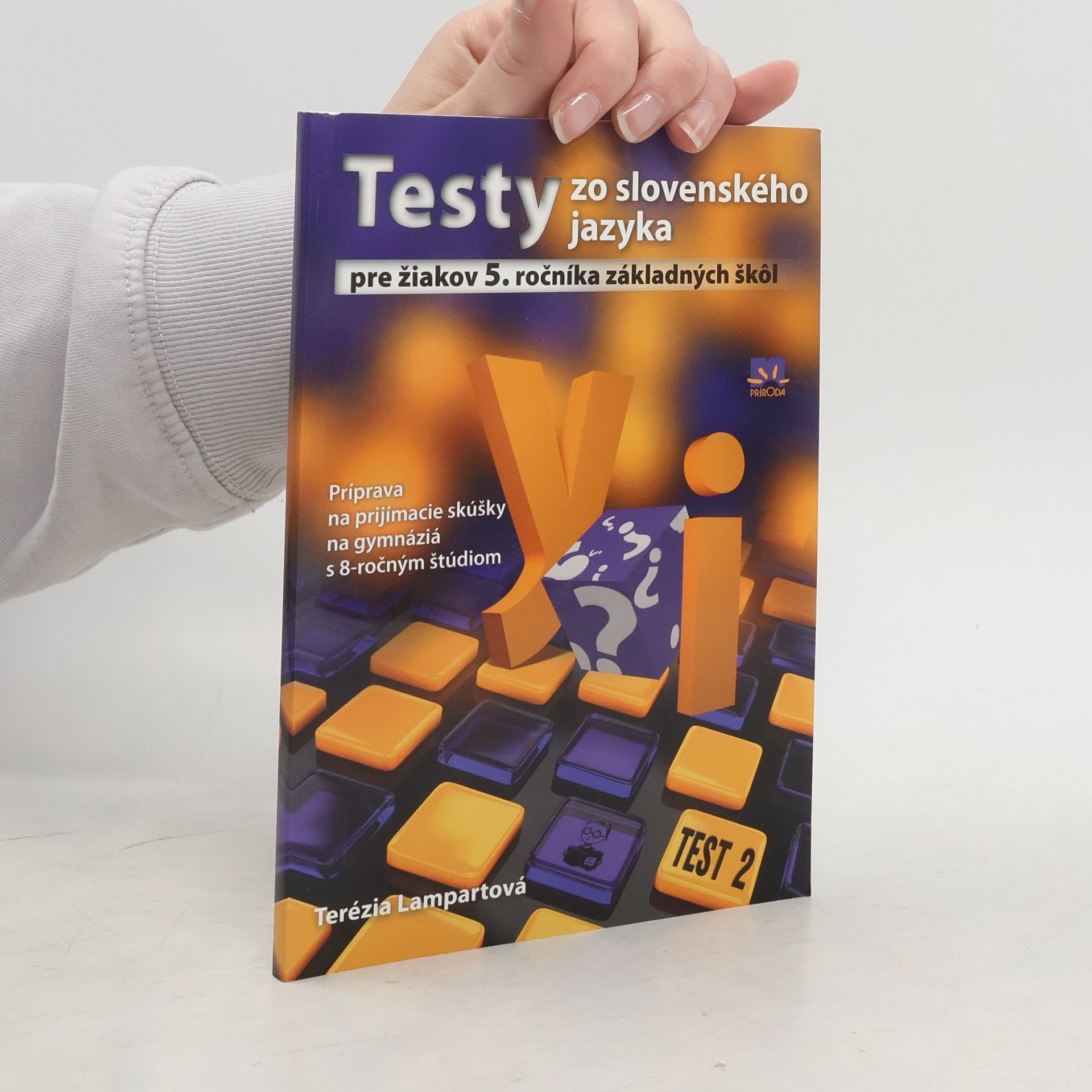 Testy zo slovenského jazyka pre žiakov 5. ročníka základných škôl