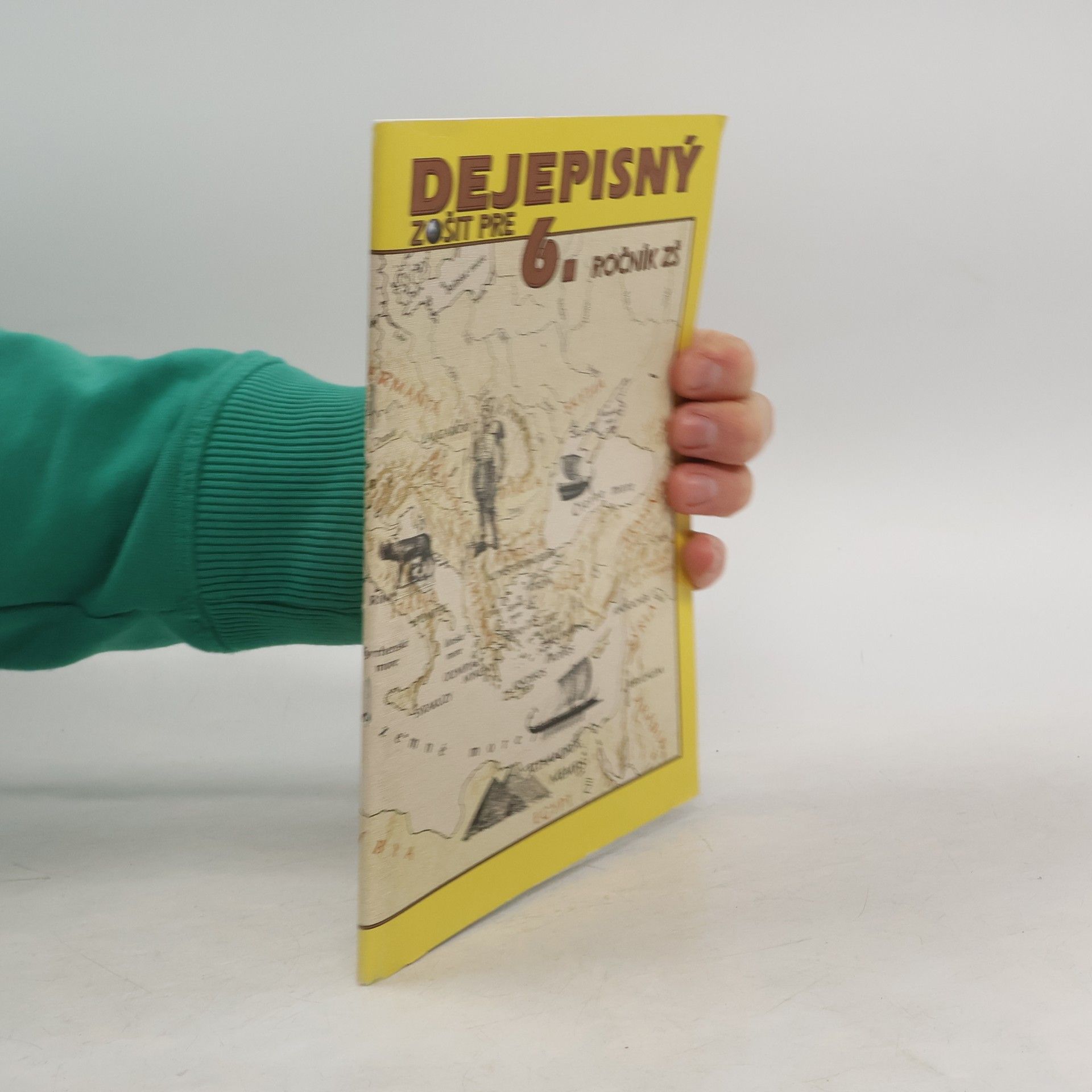 Dejepisný zošit pre 6. ročník ZŠ