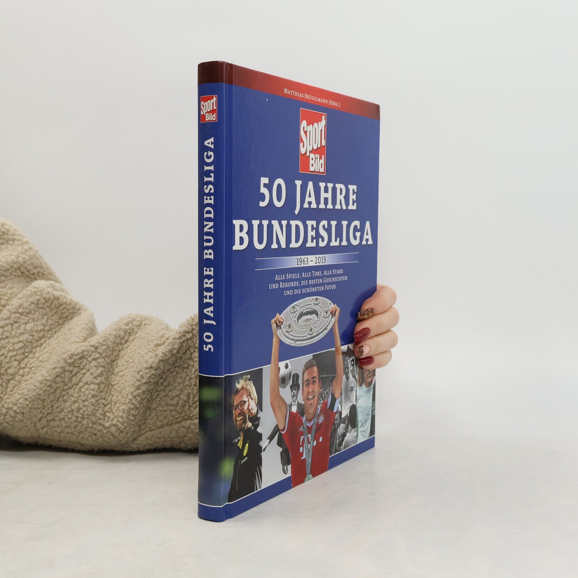 Matthias Brügelmann 50 Jahre Bundesliga