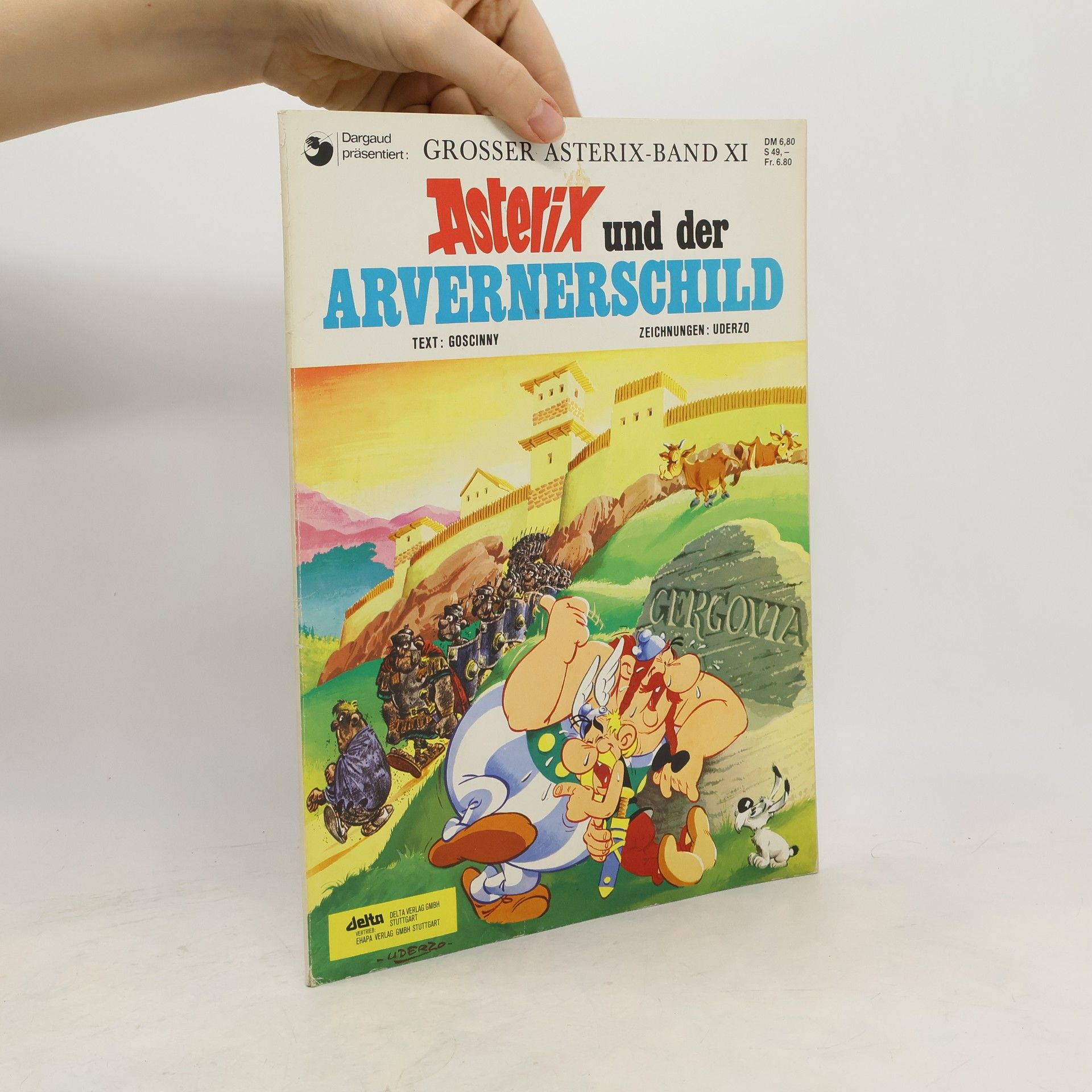 Gudrun Penndorf Goscinny und Uderzo präsentieren den Grossen Asterix-Band ...