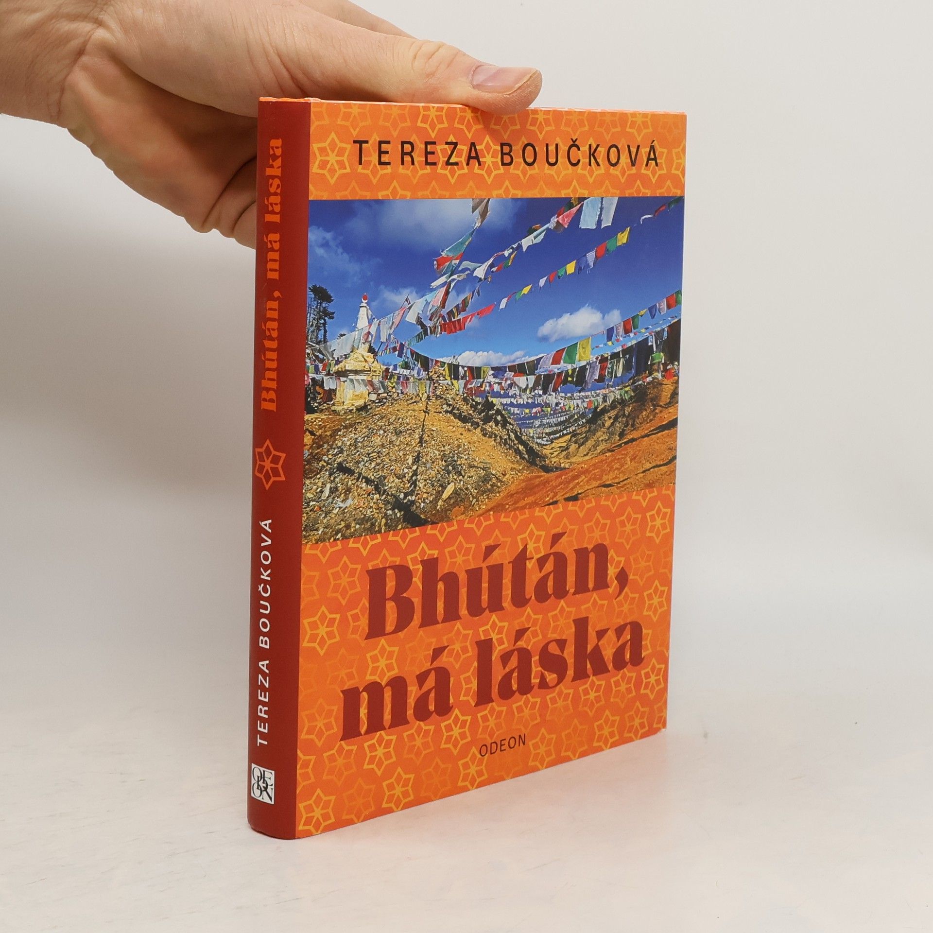 Tereza Boučková Bhútán, má láska