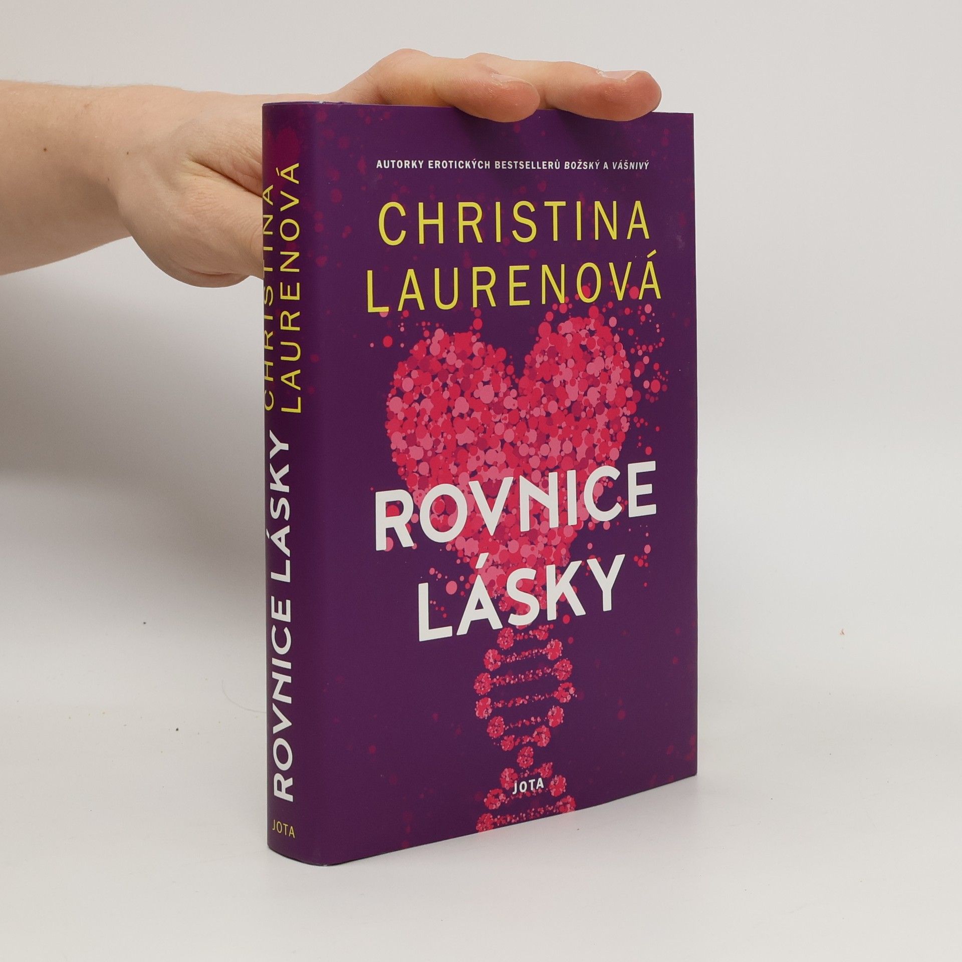 Christina Lauren Rovnice lásky