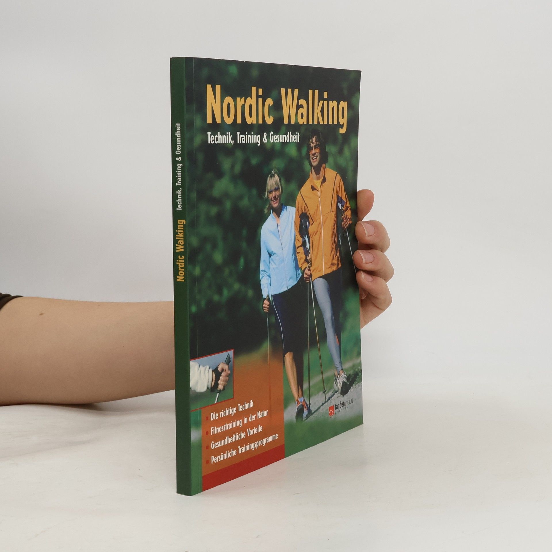Josef Marquard Nordic Walking. Technik, Training & Gesundheit