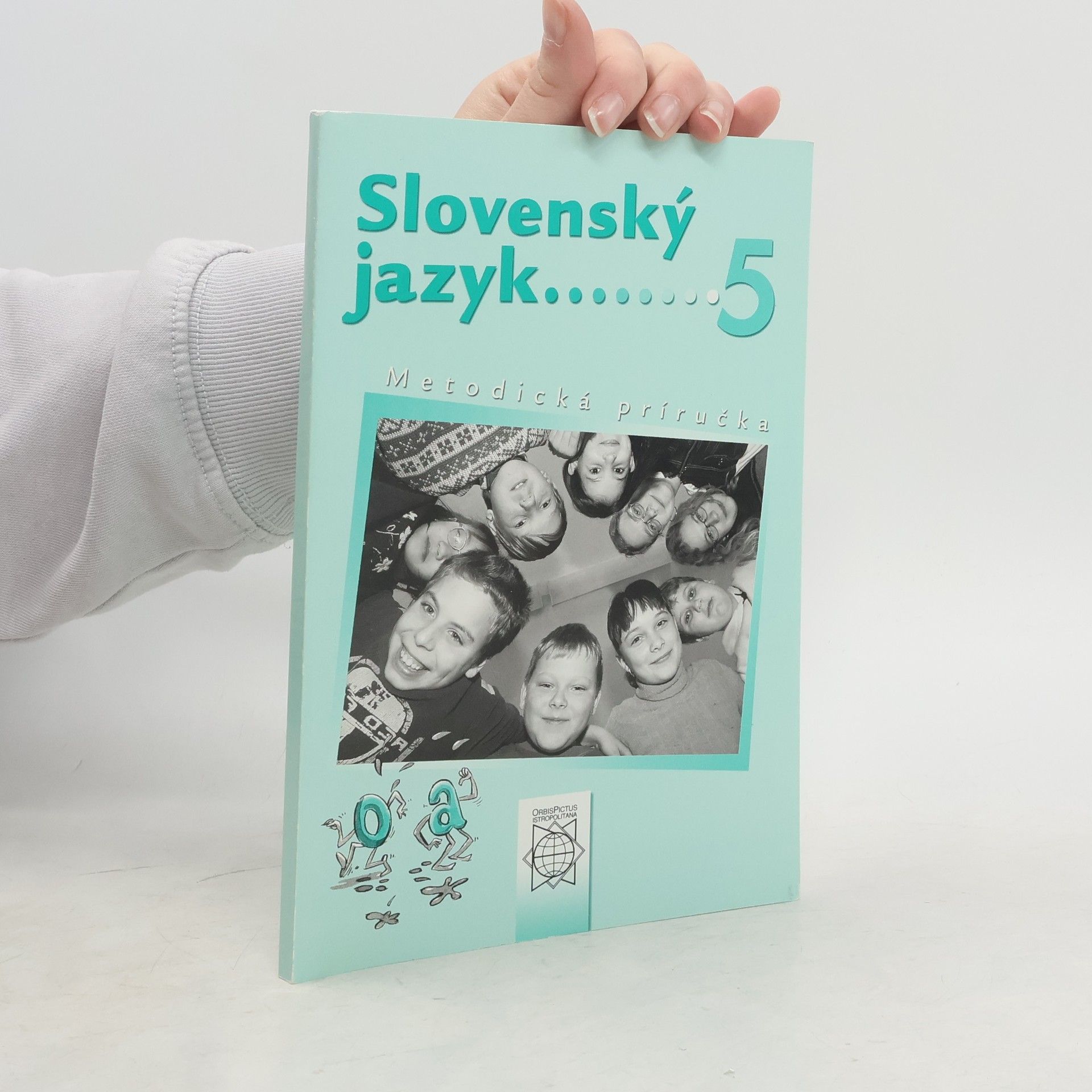 Jarmila Krajčovičová Slovenský jazyk 5