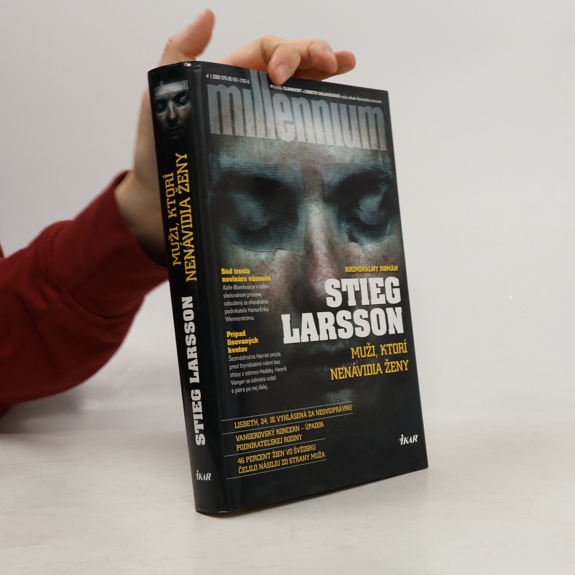 Stieg Larsson Muži, ktorí nenávidia ženy