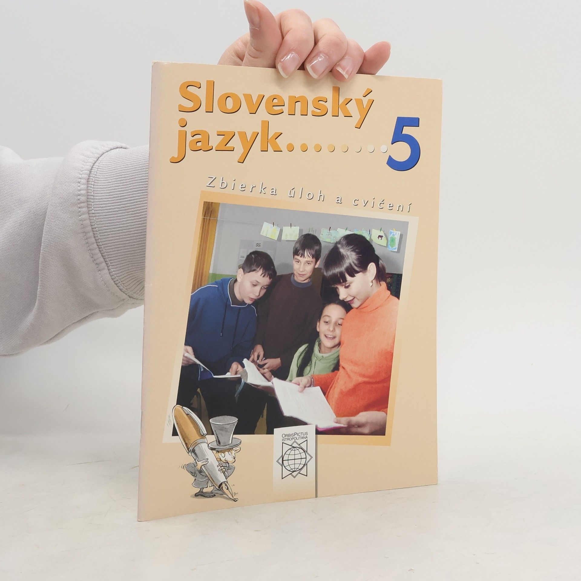 Jarmila Krajčovičová Slovenský jazyk 5