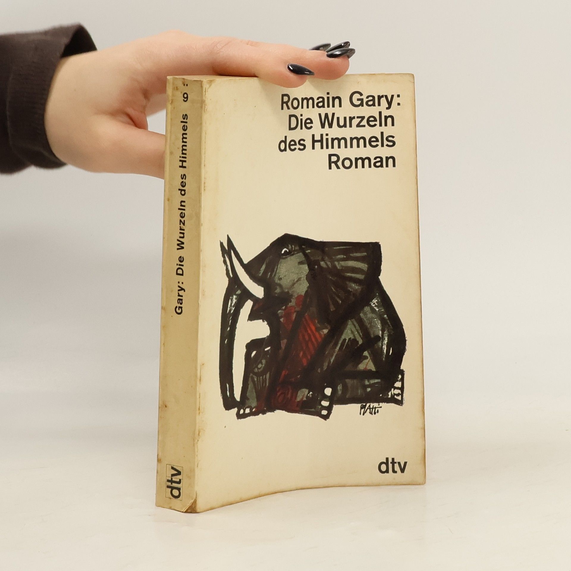 Romain Gary Die Wurzeln des Himmels