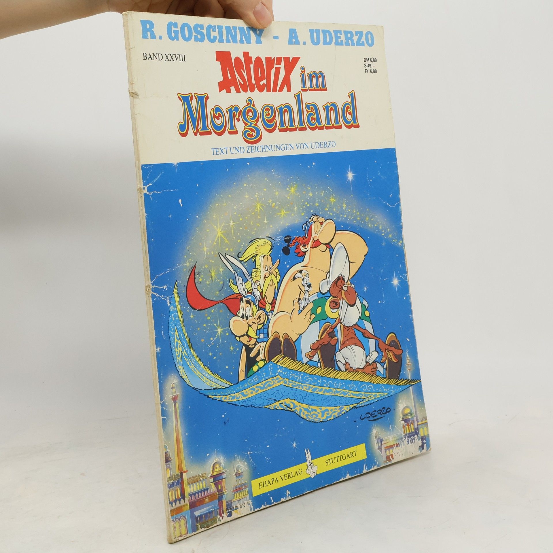 Albert Uderzo Asterix im Morgenland