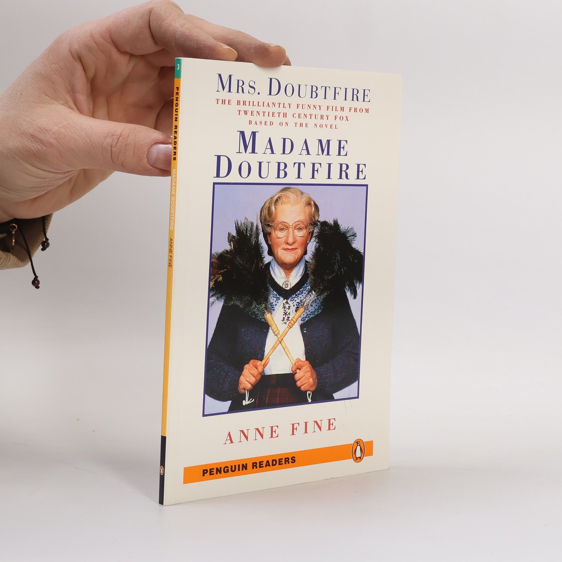 Kolektiv autorů Madame Doubtfire. Zjednodušená četba. Level 3