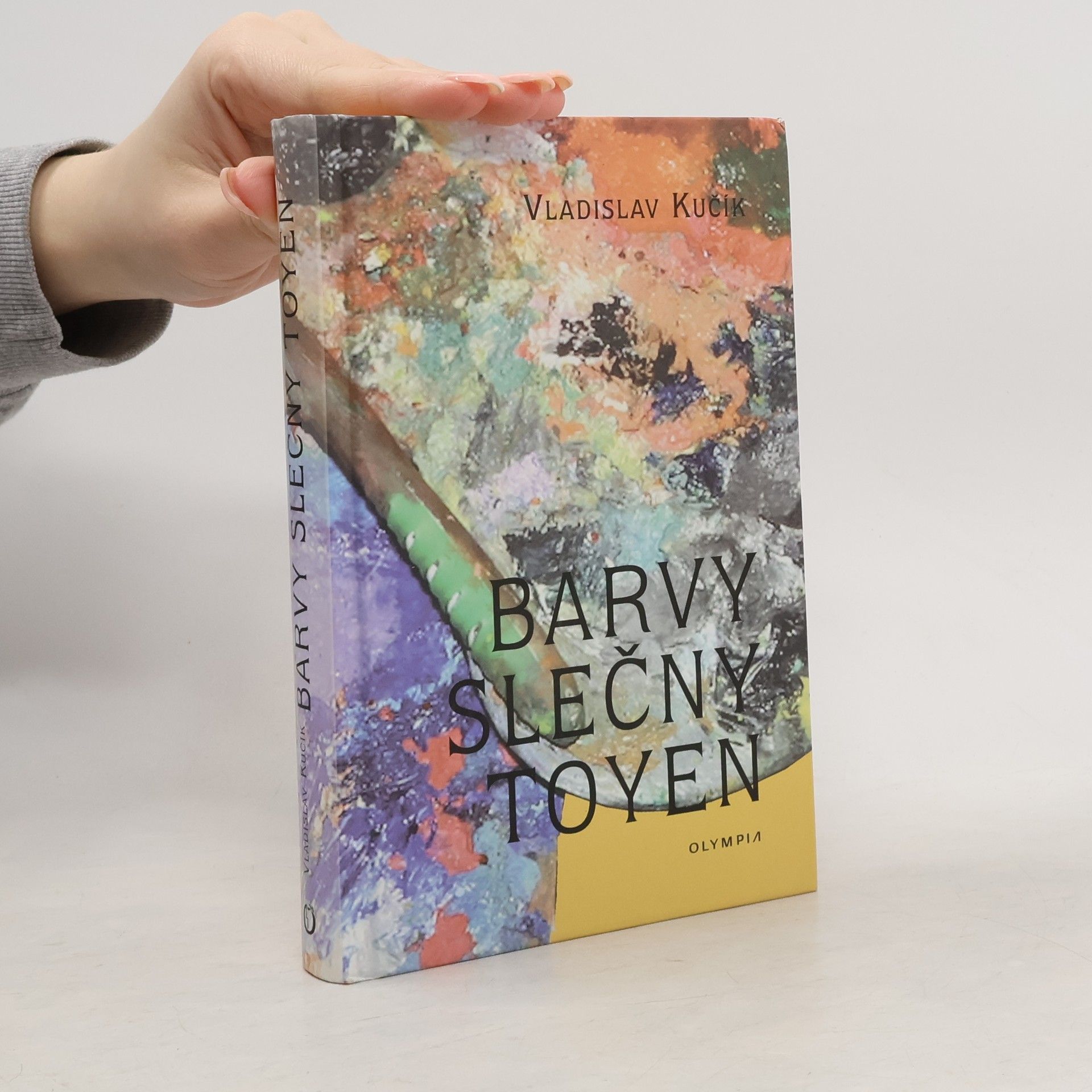 Vladislav Kučík Barvy slečny Toyen