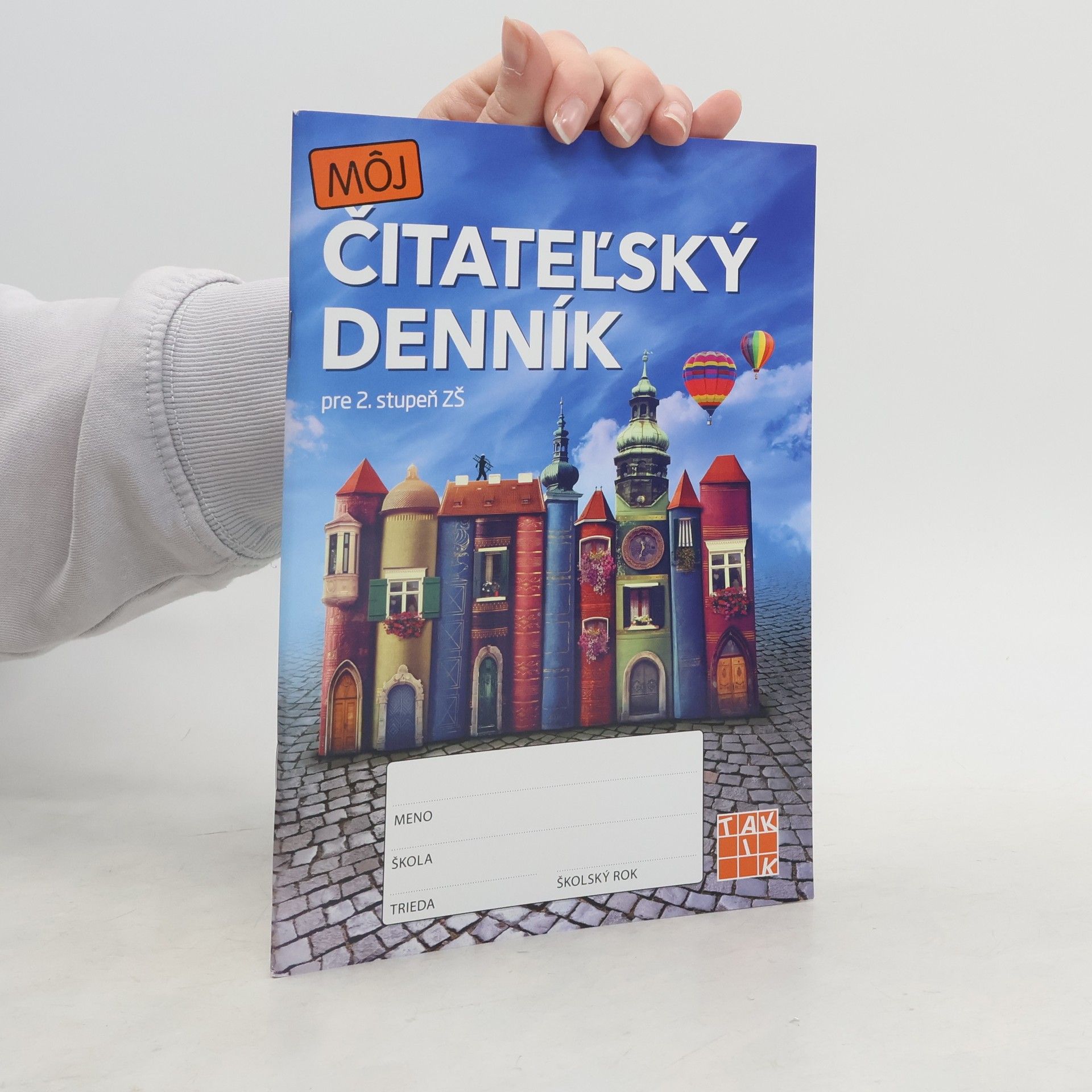 Kolektiv autorů Čitateľský denník 2