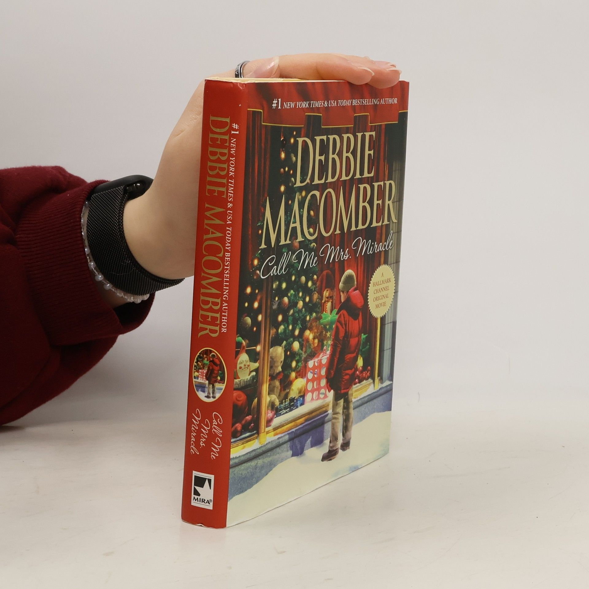 Debbie MacComber Call Me Mrs. Miracle