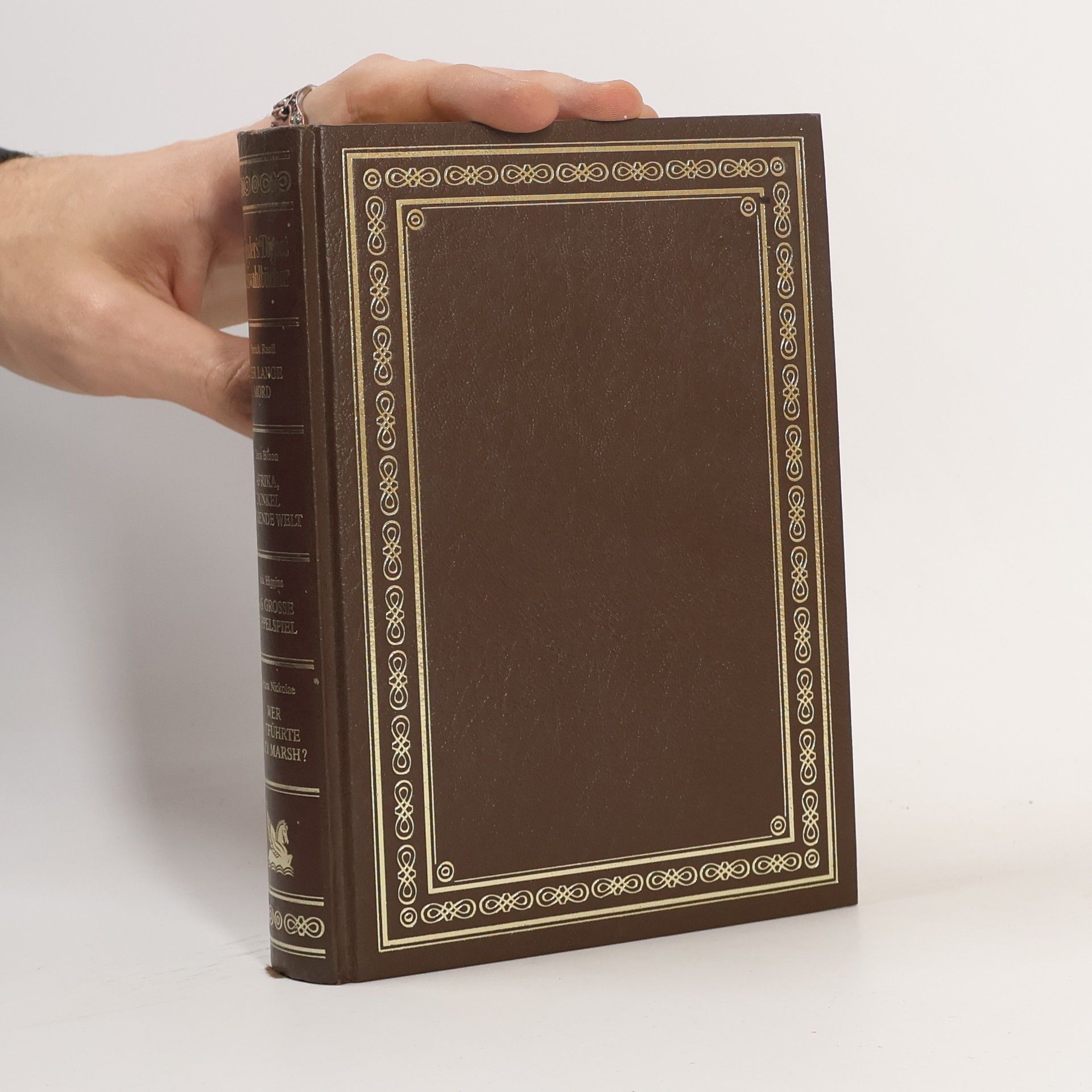 Patrick Ruell Readers Digest Auswahlbücher