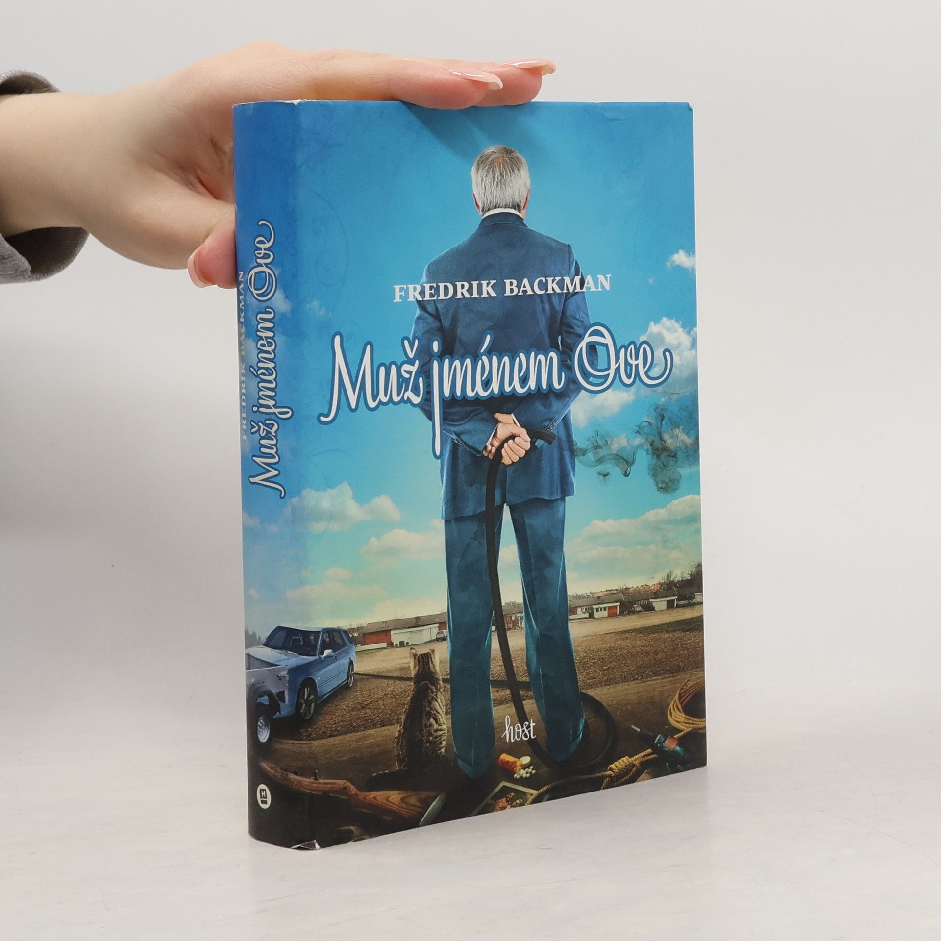 Fredrik Backman Muž jménem Ove
