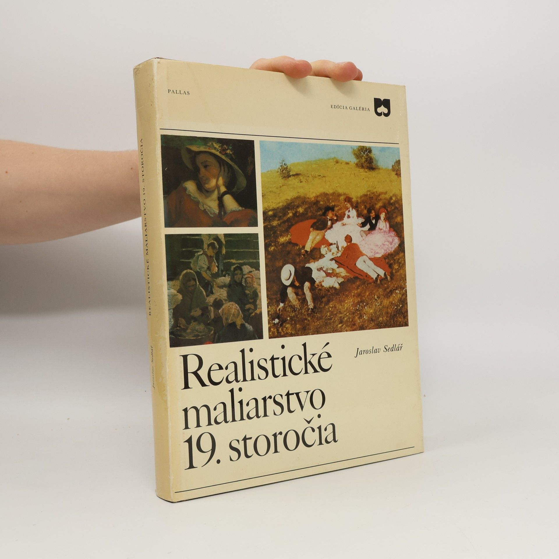 Jaroslav Sedlář Realistické maliarstvo 19. storočia