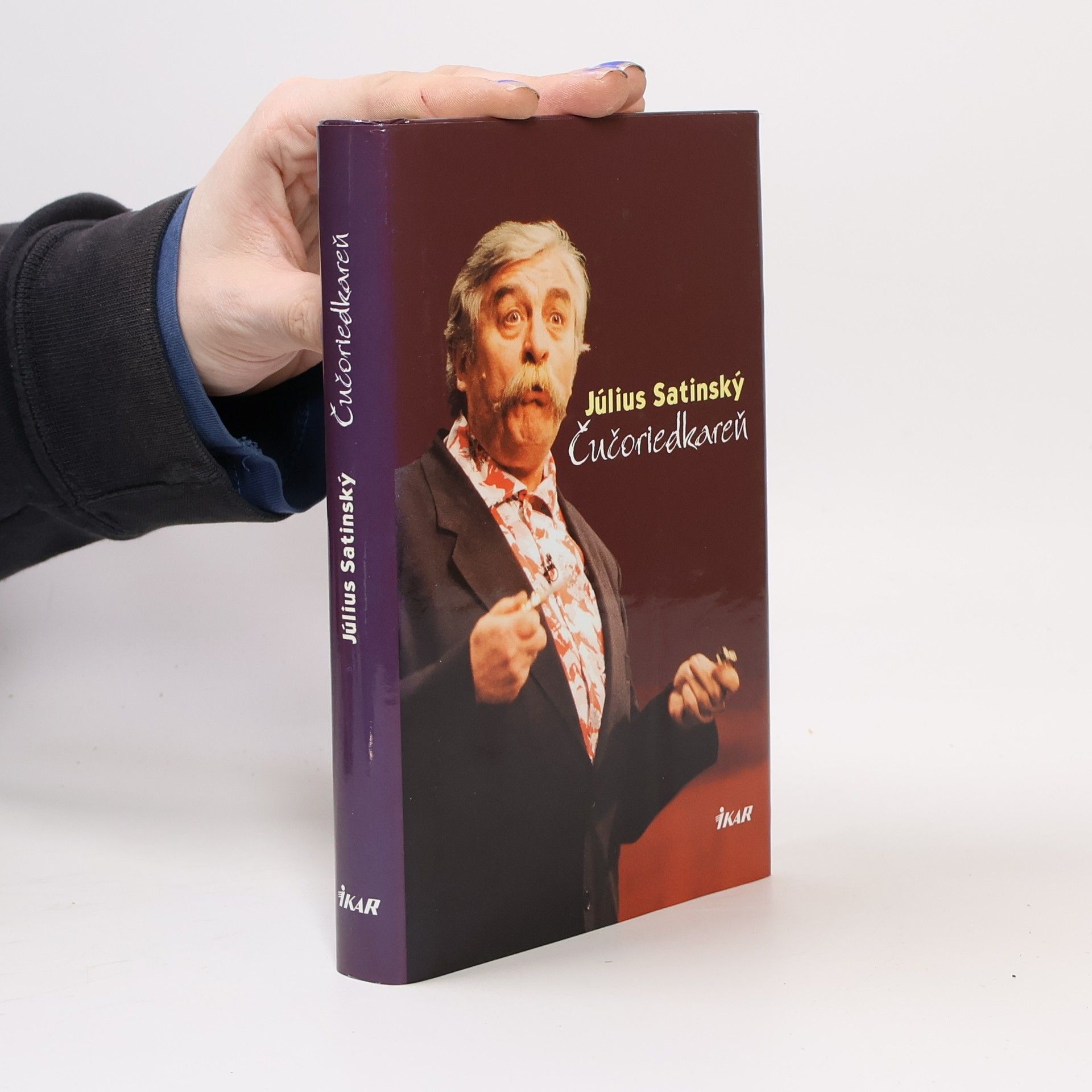 Július Satinský Čučoriedkareň