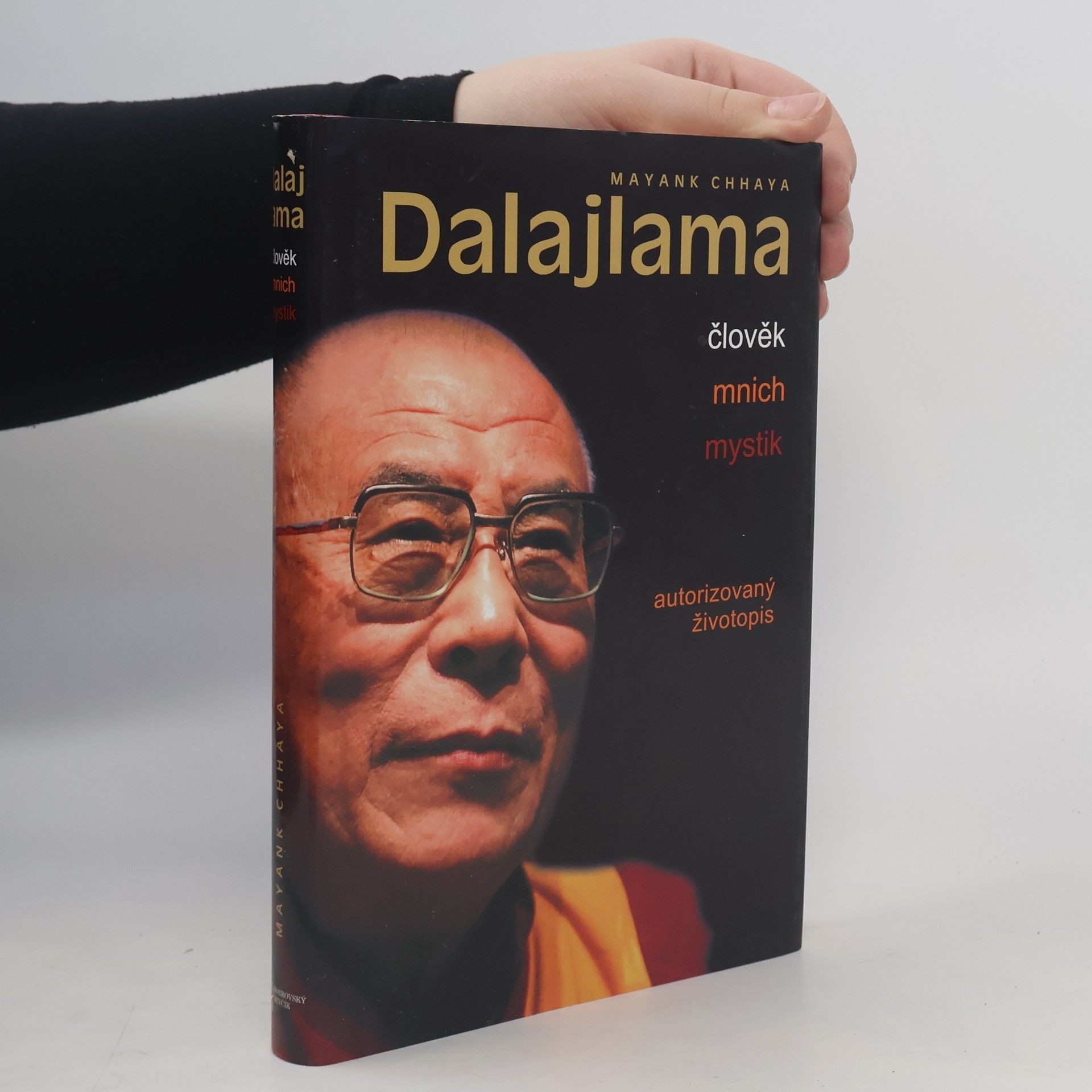 Mayank Chhaya Dalajlama. Člověk, mnich, mystik