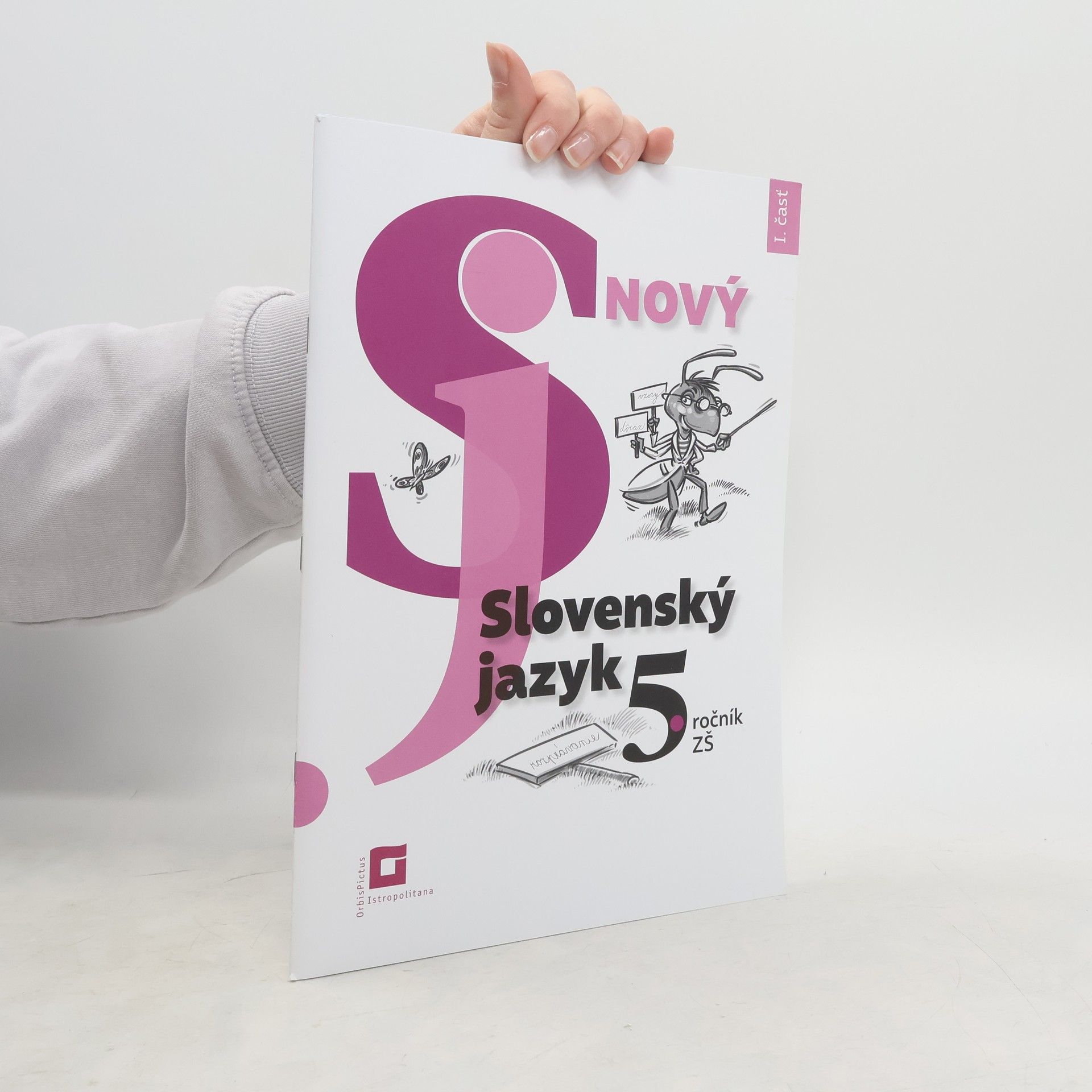 Jarmila Krajčovičová Slovenská jazyk 5. ročník ZŠ I. část
