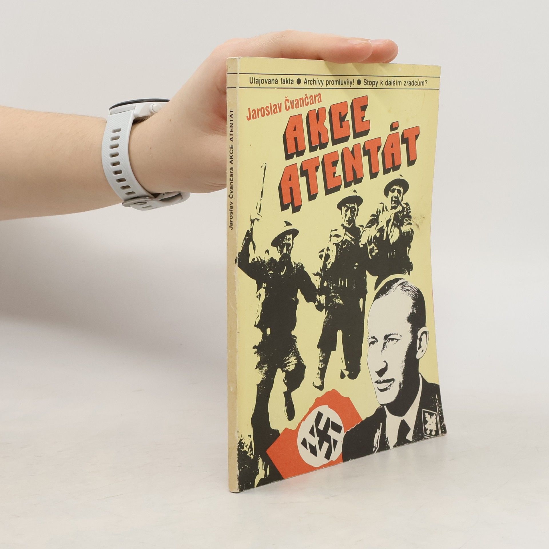 Jaroslav Čvančara Akce atentát