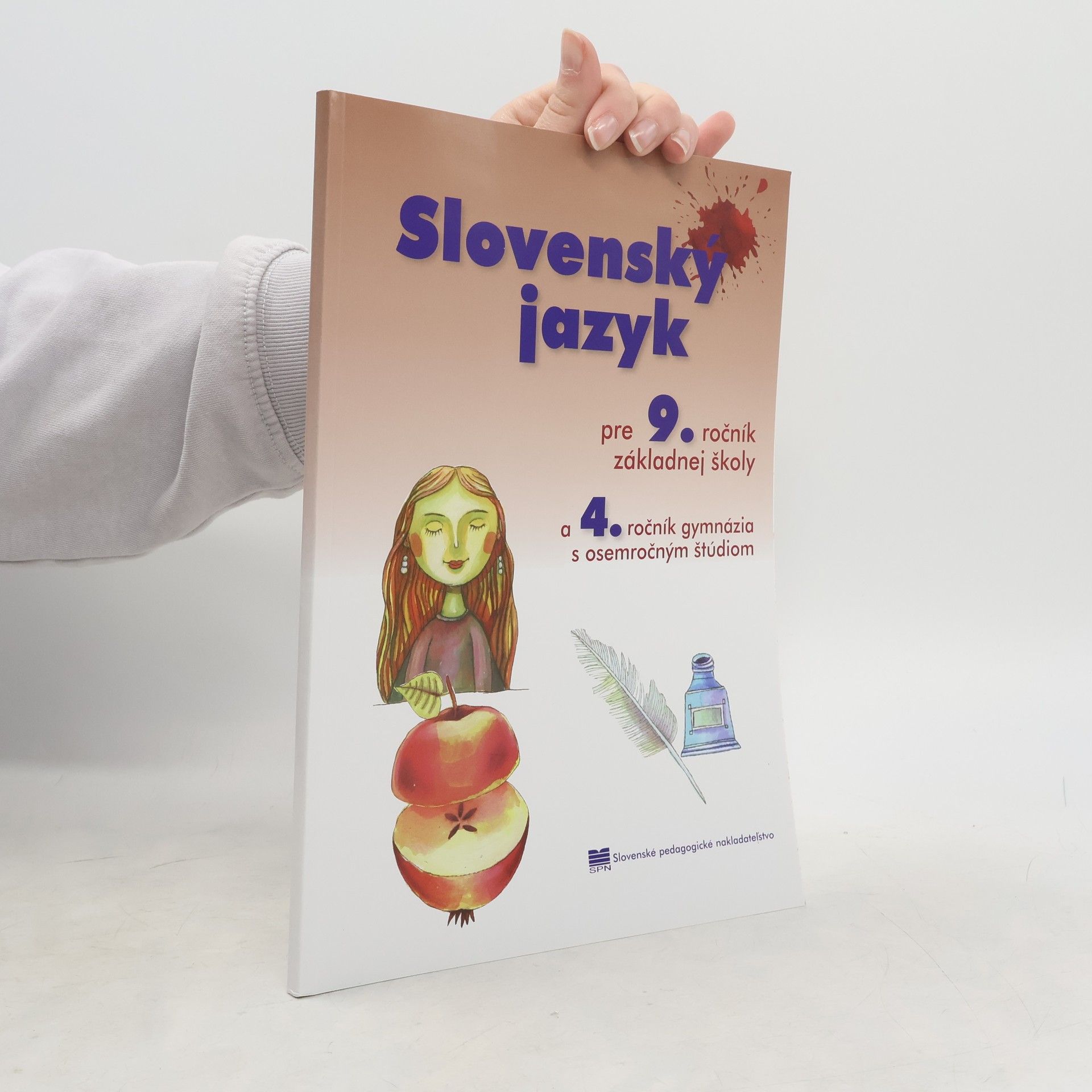Collectif d'auteurs Slovenský jazyk pre 9. ročník ZŠ a 4. ročník GOŠ