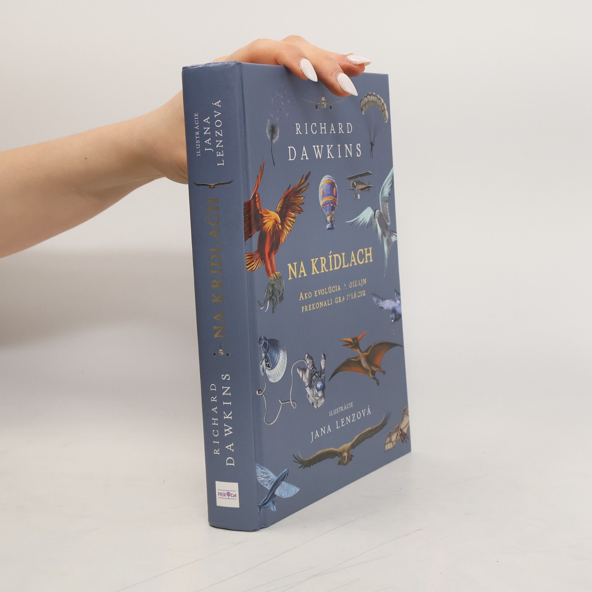 Richard Dawkins Na krídlach