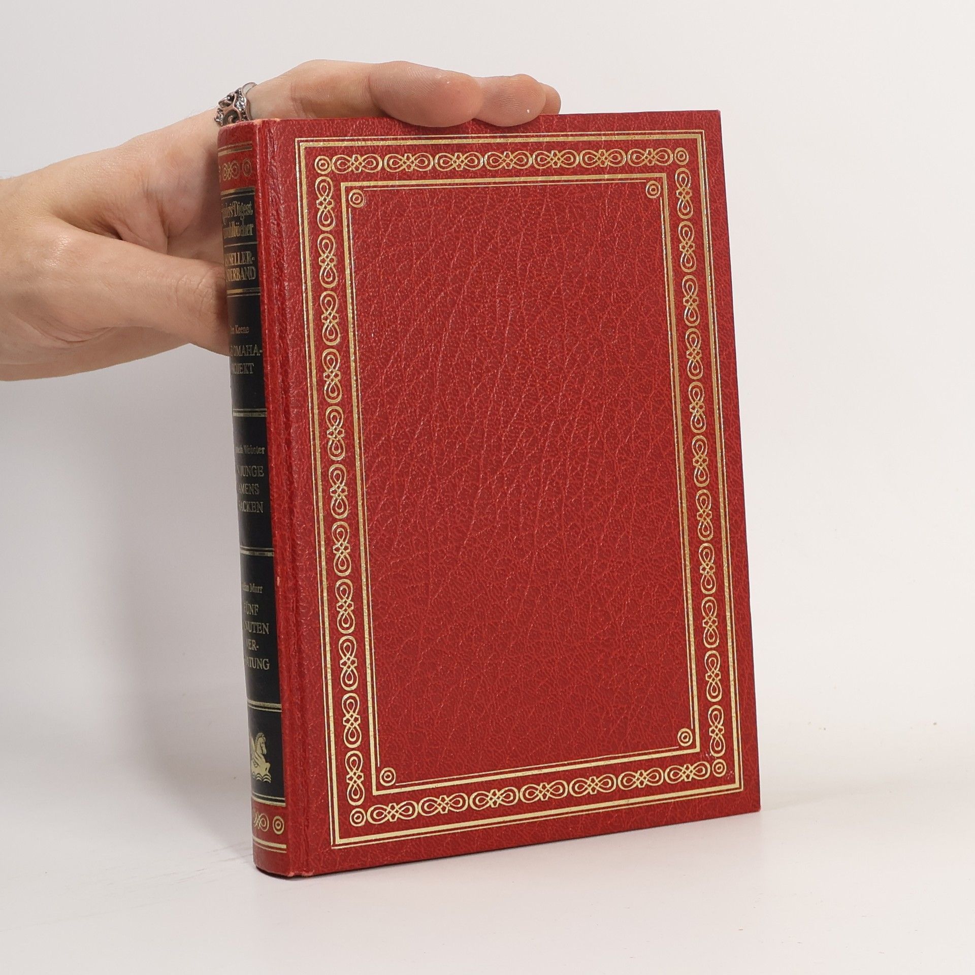 Reader's Digest Auswahlbücher: Das Omaha-Projekt. Ein Junge namens Bracken. Fünf Minuten Verspätung