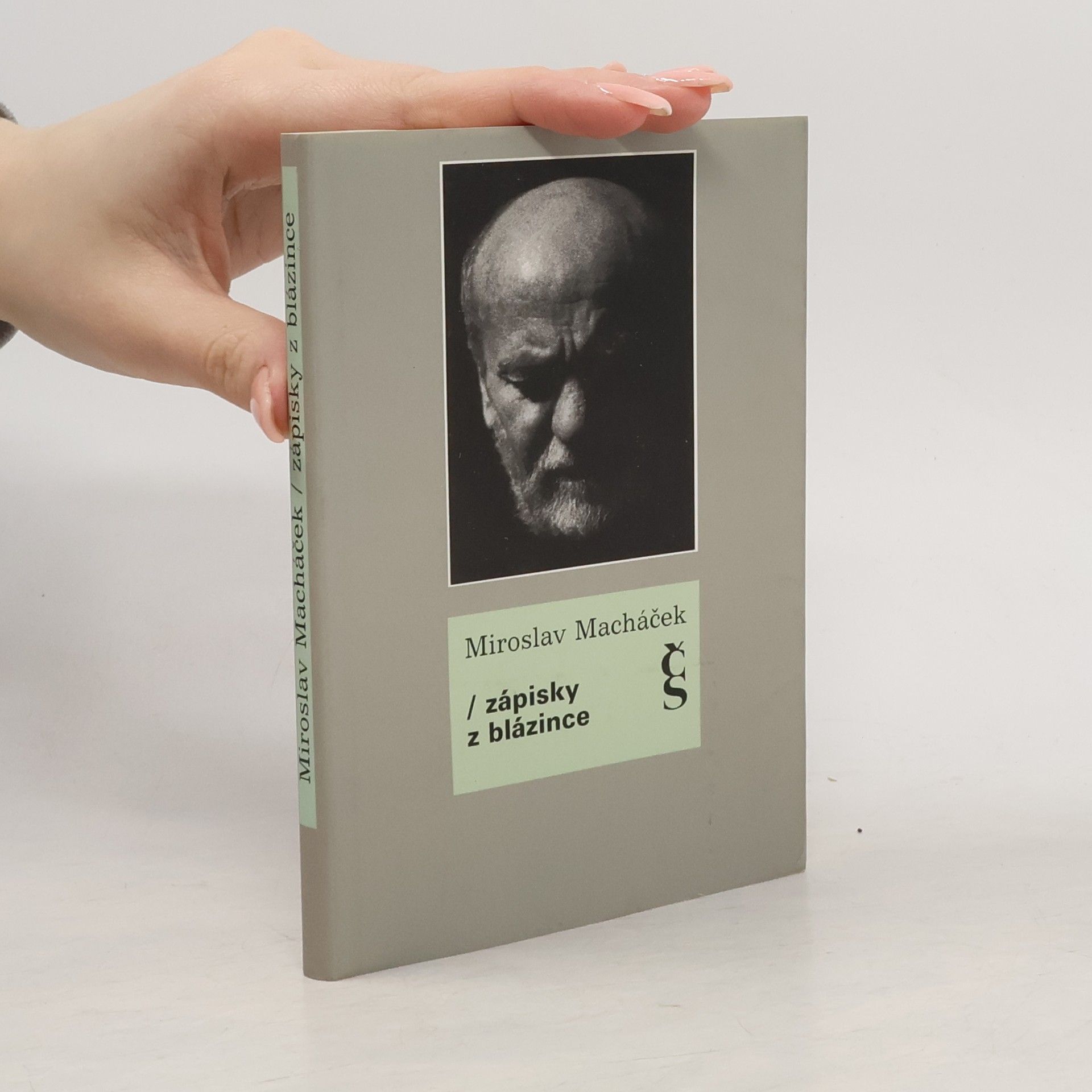 Miroslav Macháček Zápisky z blázince