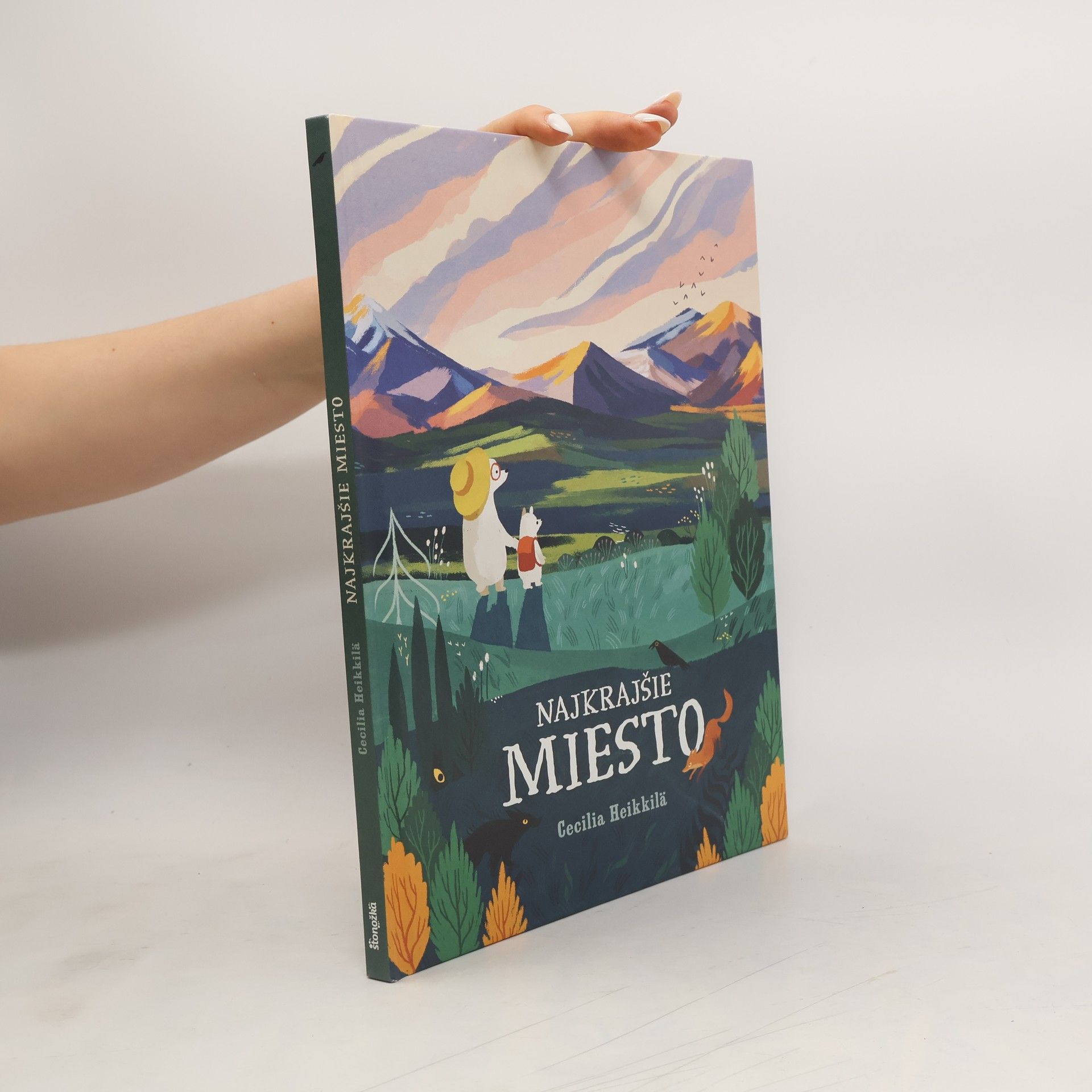Cecilia Heikkila Najkrajšie miesto