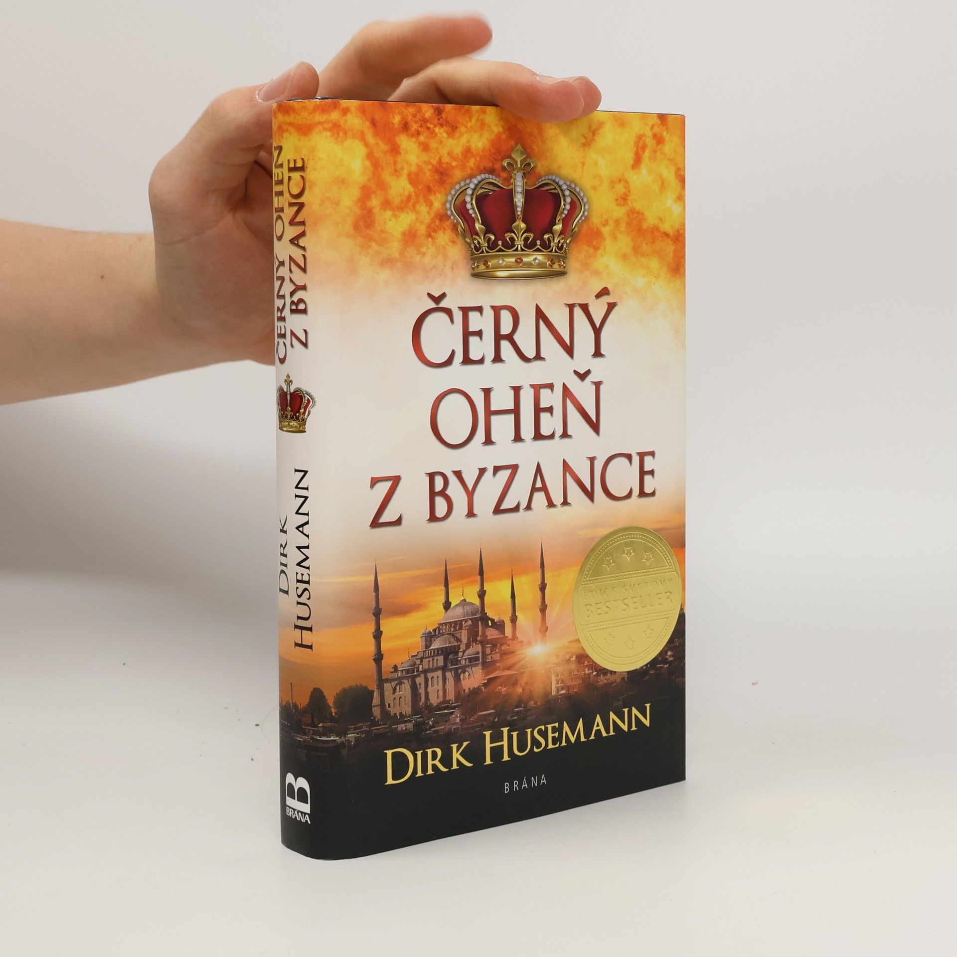 Dirk Husemann Černý oheň z Byzance