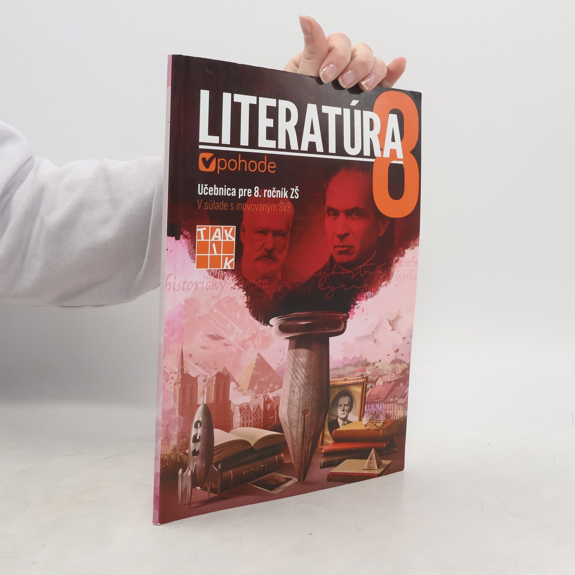 Literatúra 8 učebnica