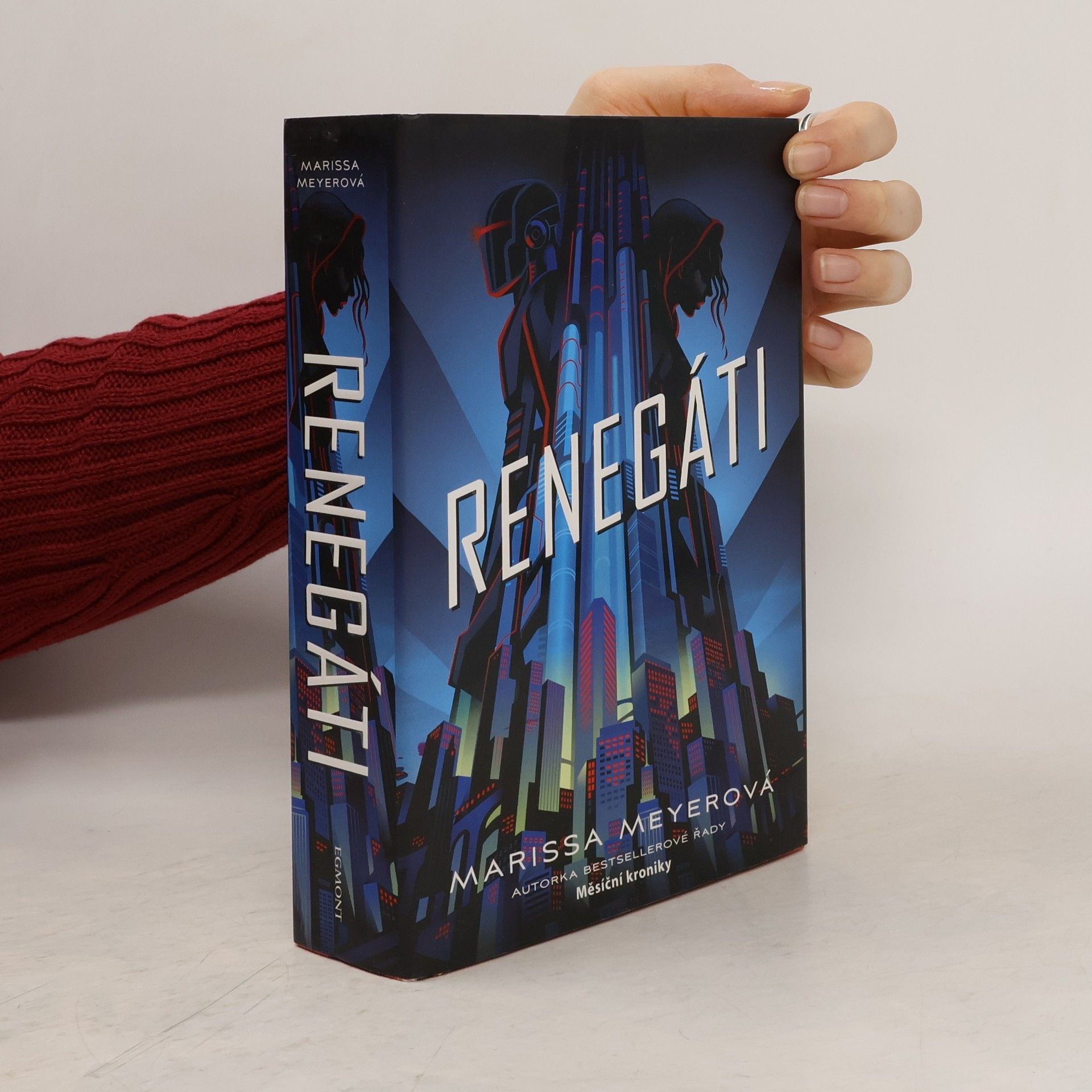 Marissa Meyer Renegáti