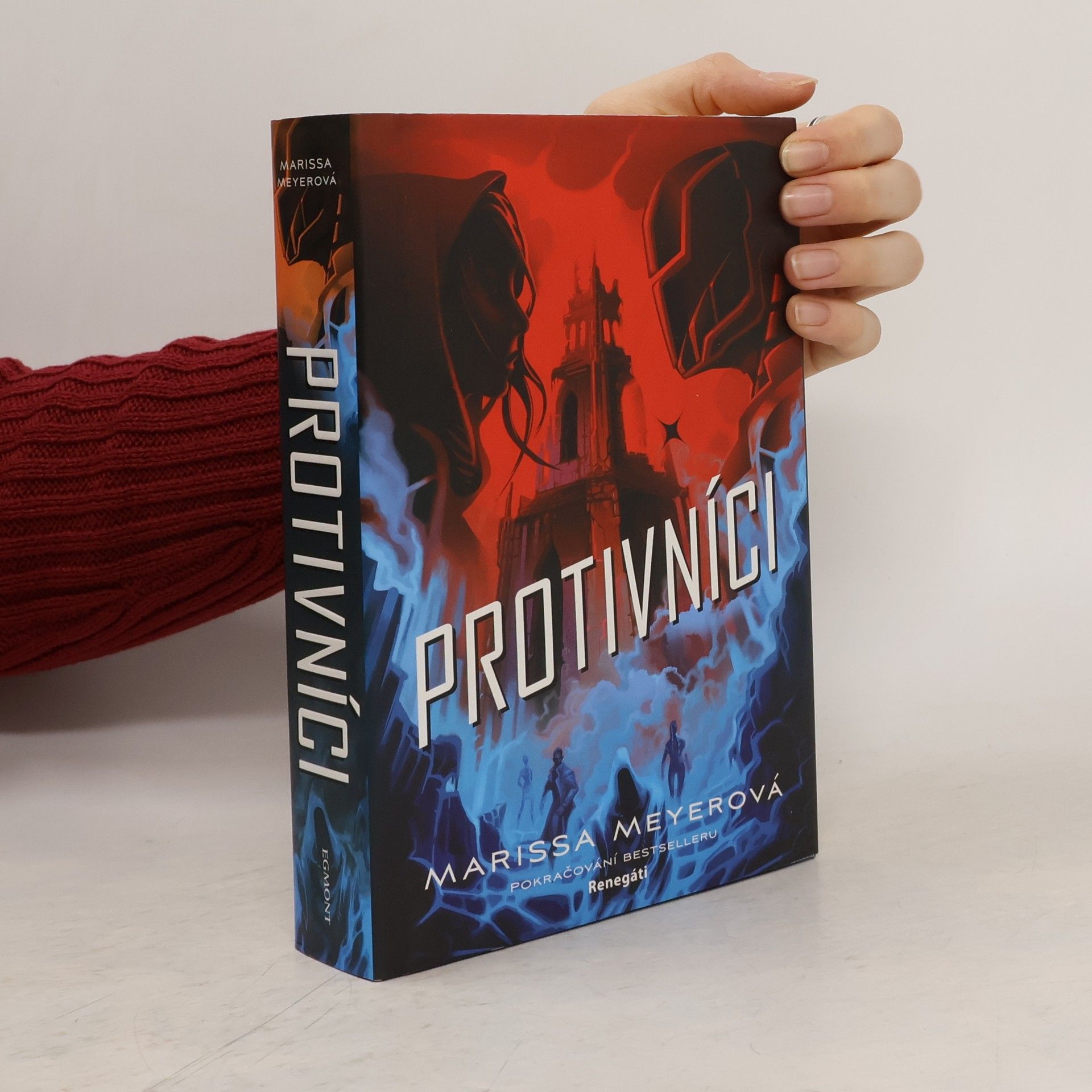 Marissa Meyer Protivníci