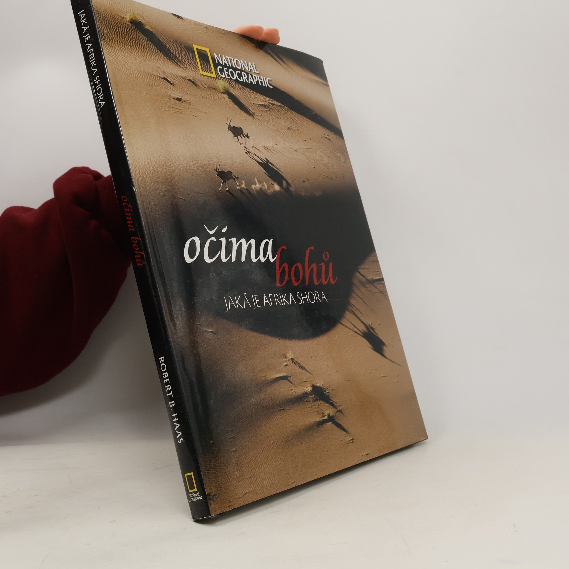 Robert B. Haas Očima bohů