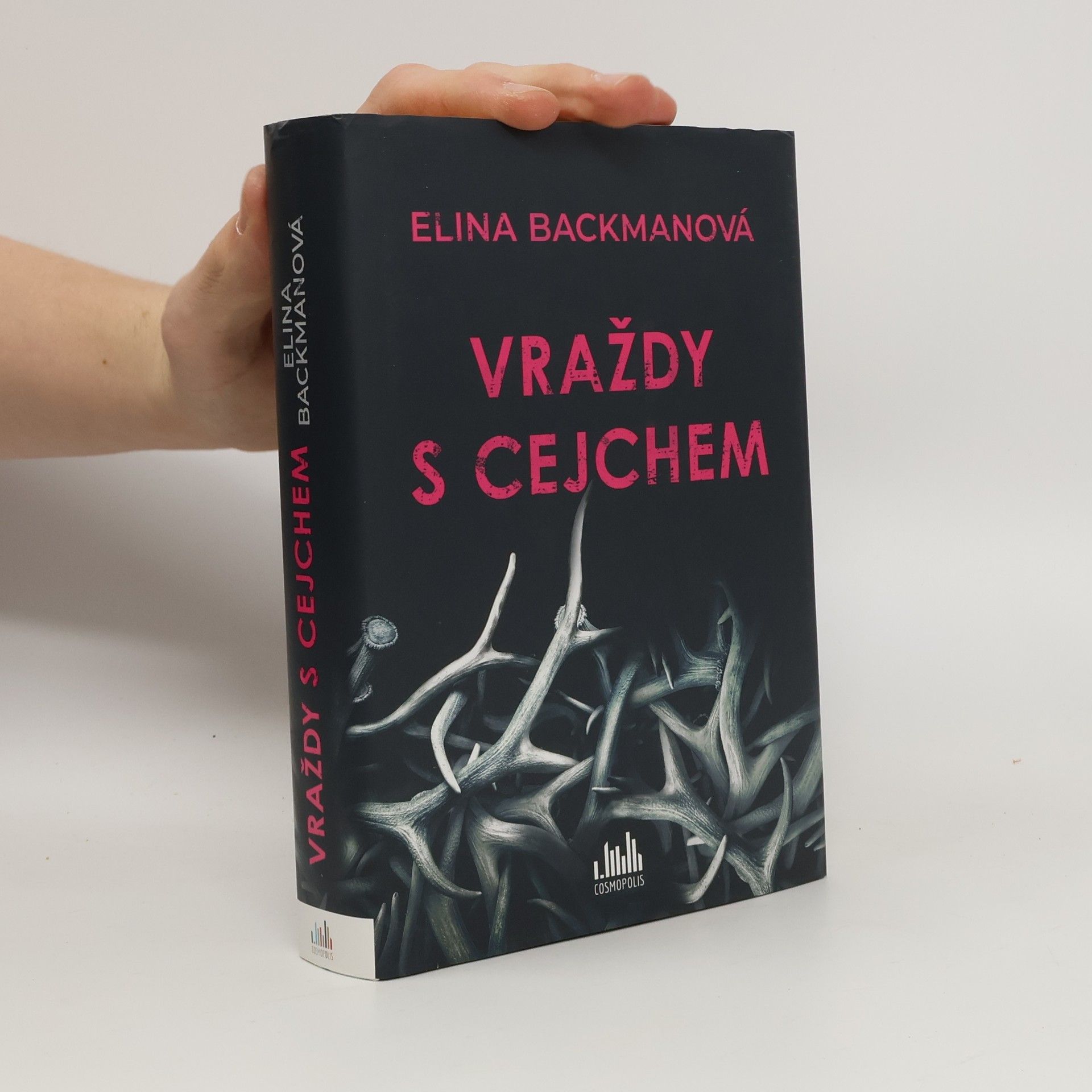 Elina Backman Vraždy s cejchem