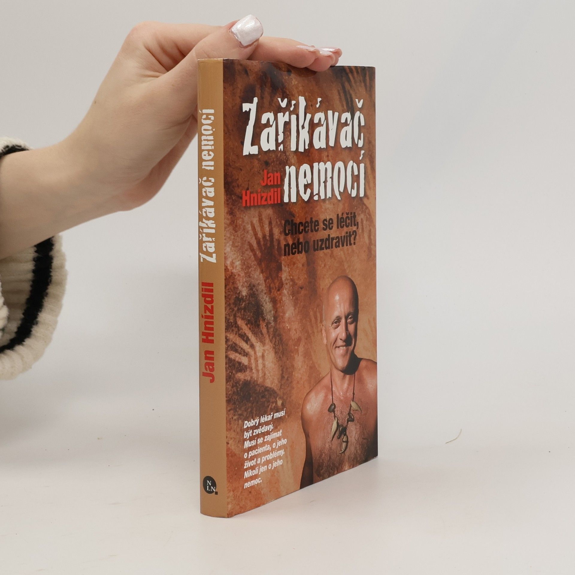 Jan Hnízdil Zaříkávač nemocí