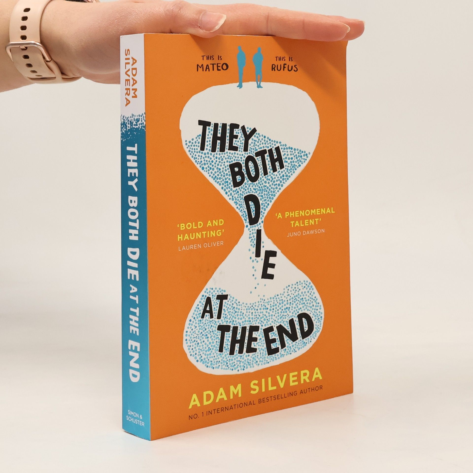 Adam Silvera They Both Die at the End