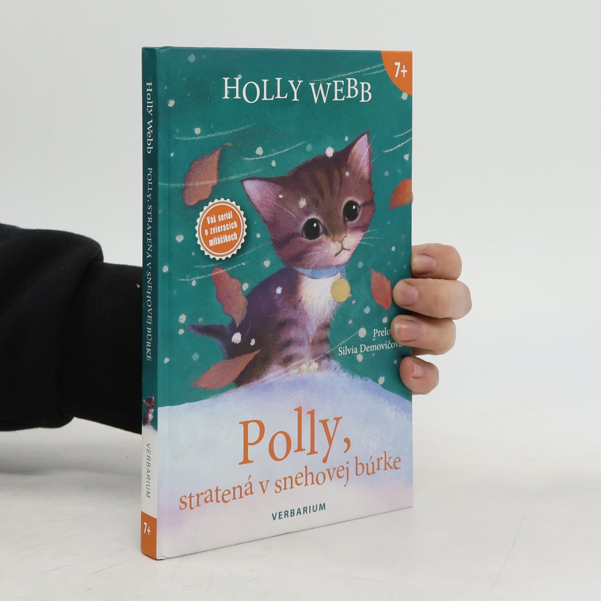 Holly Webb Polly, stratená v snehovej búrke