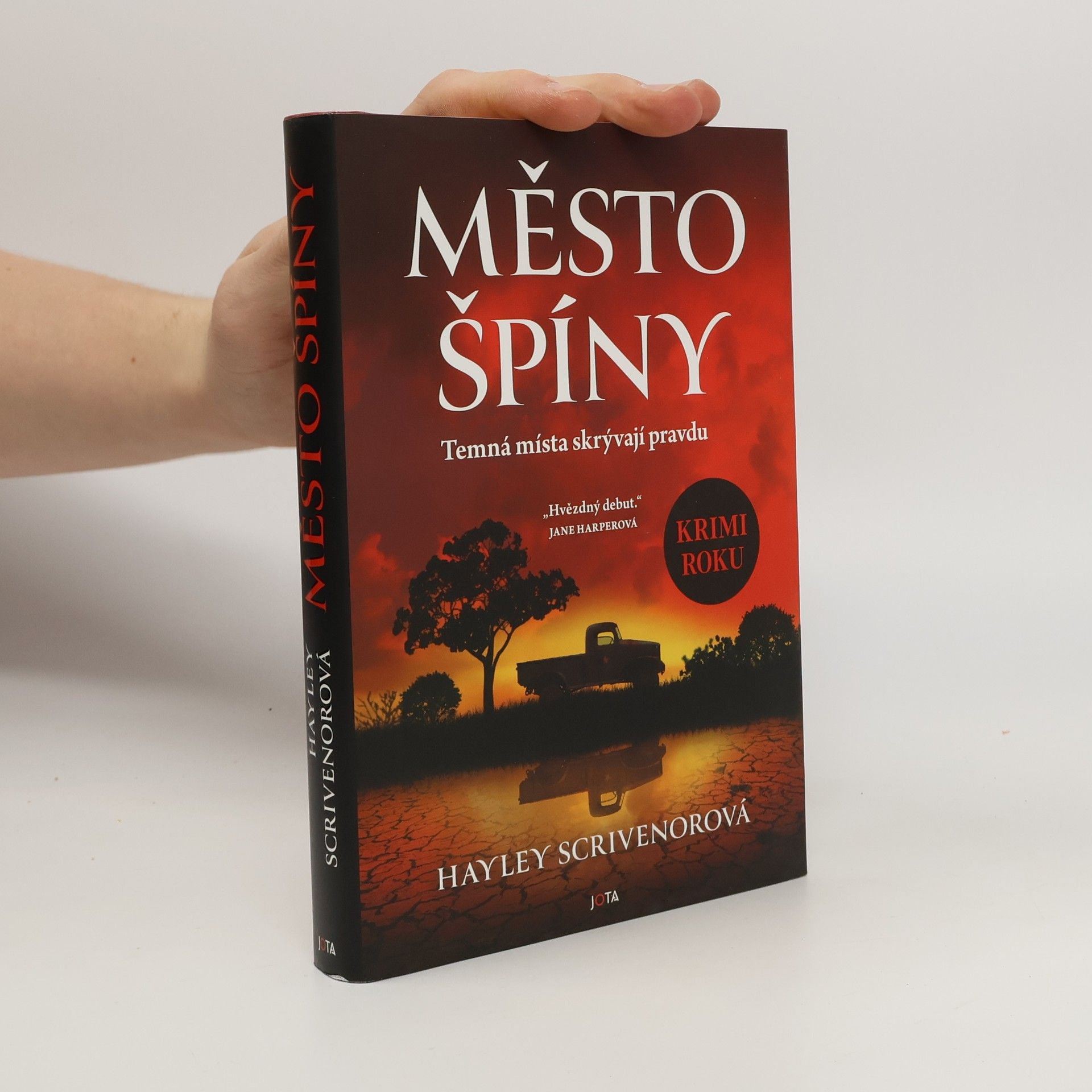 Hayley Scrivenor Město špíny : temná místa skrývají pravdu