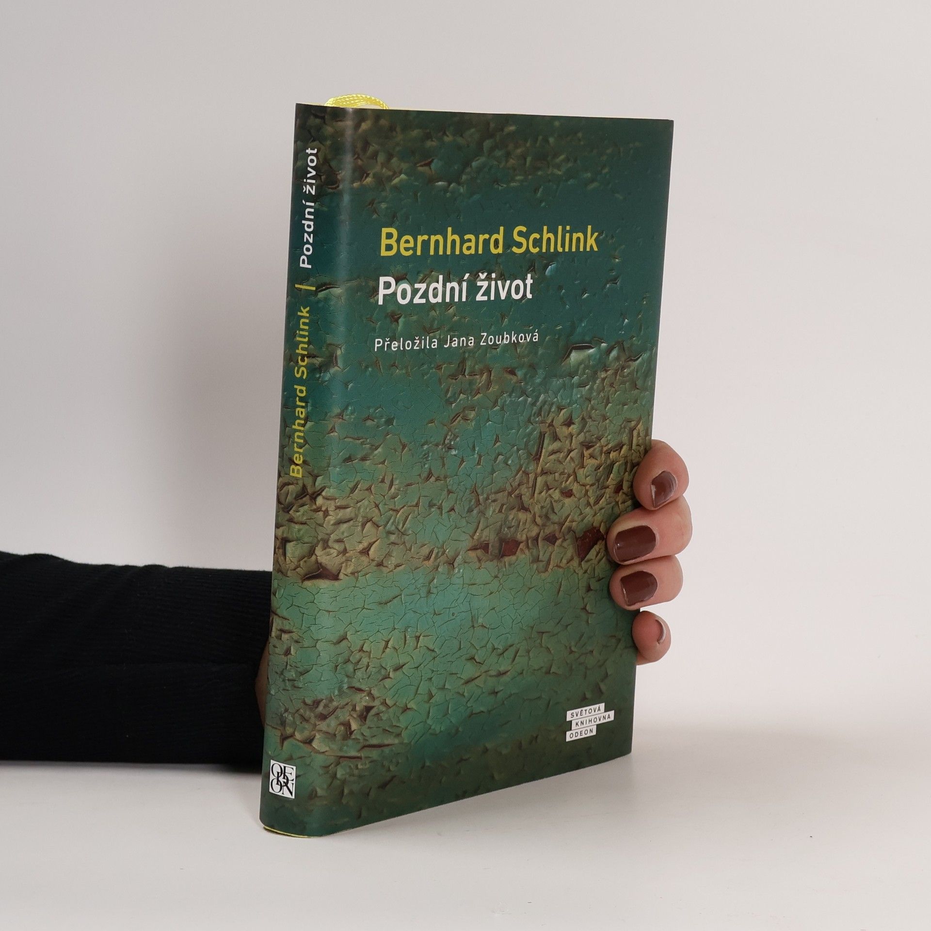 Bernhard Schlink Pozdní život