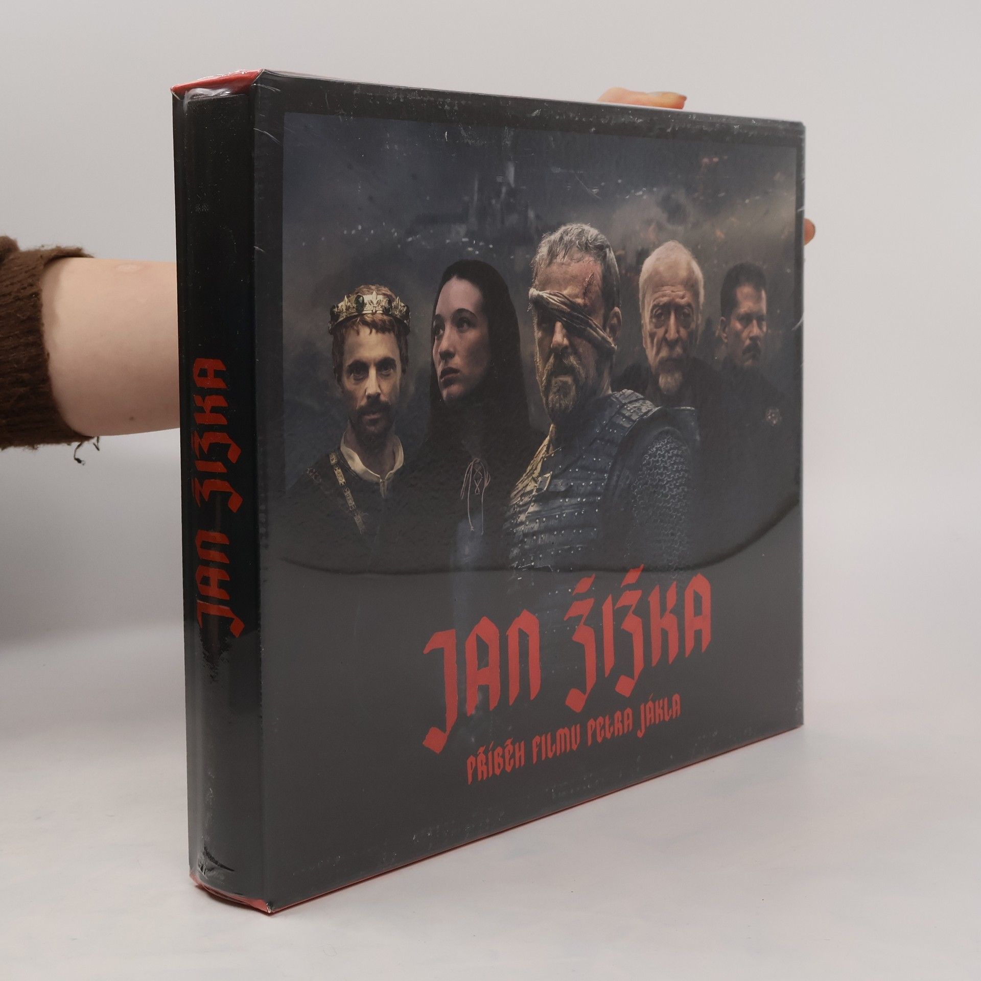 Karel Svoboda Jan Žižka : příběh filmu Petra Jákla