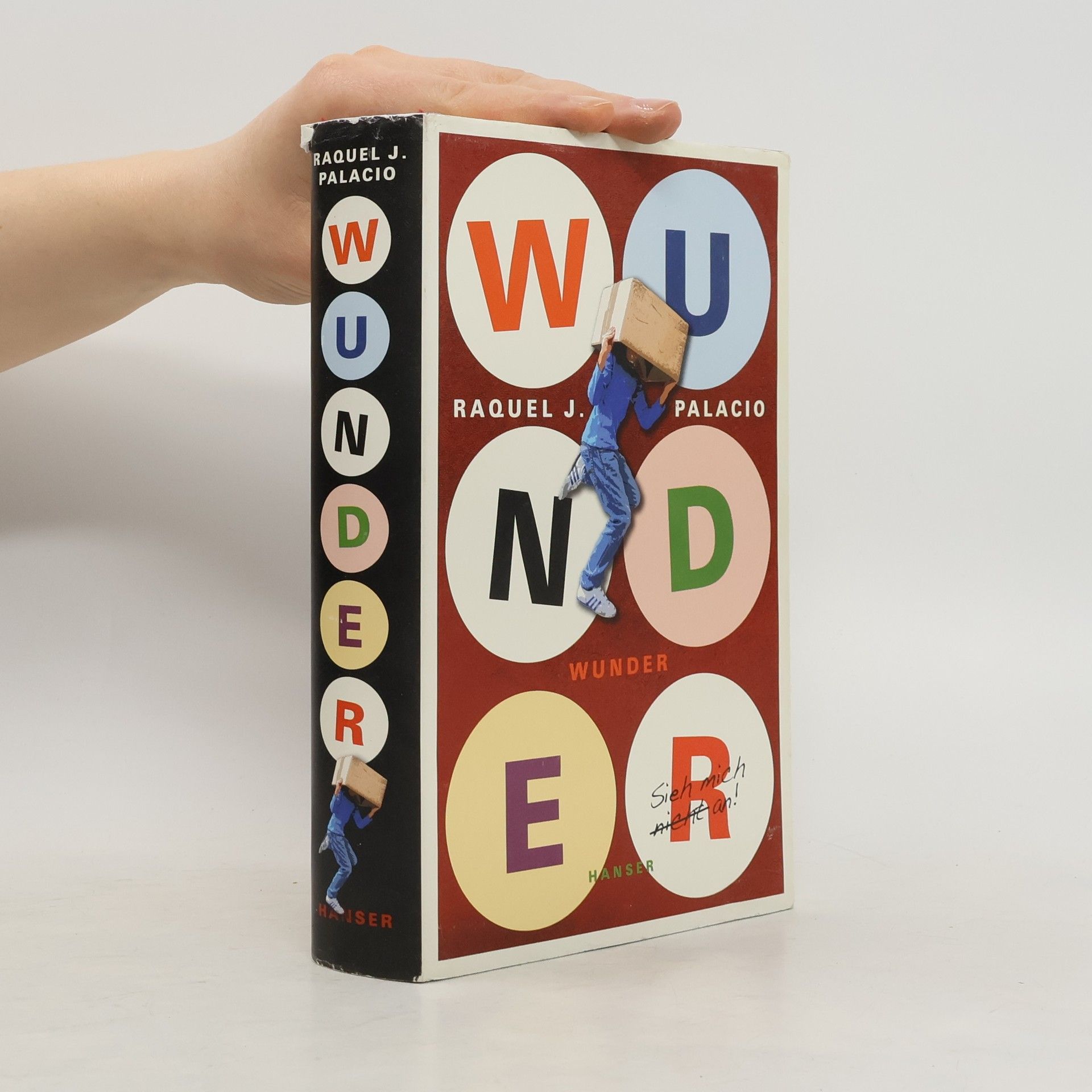 R. J. Palacio Wunder