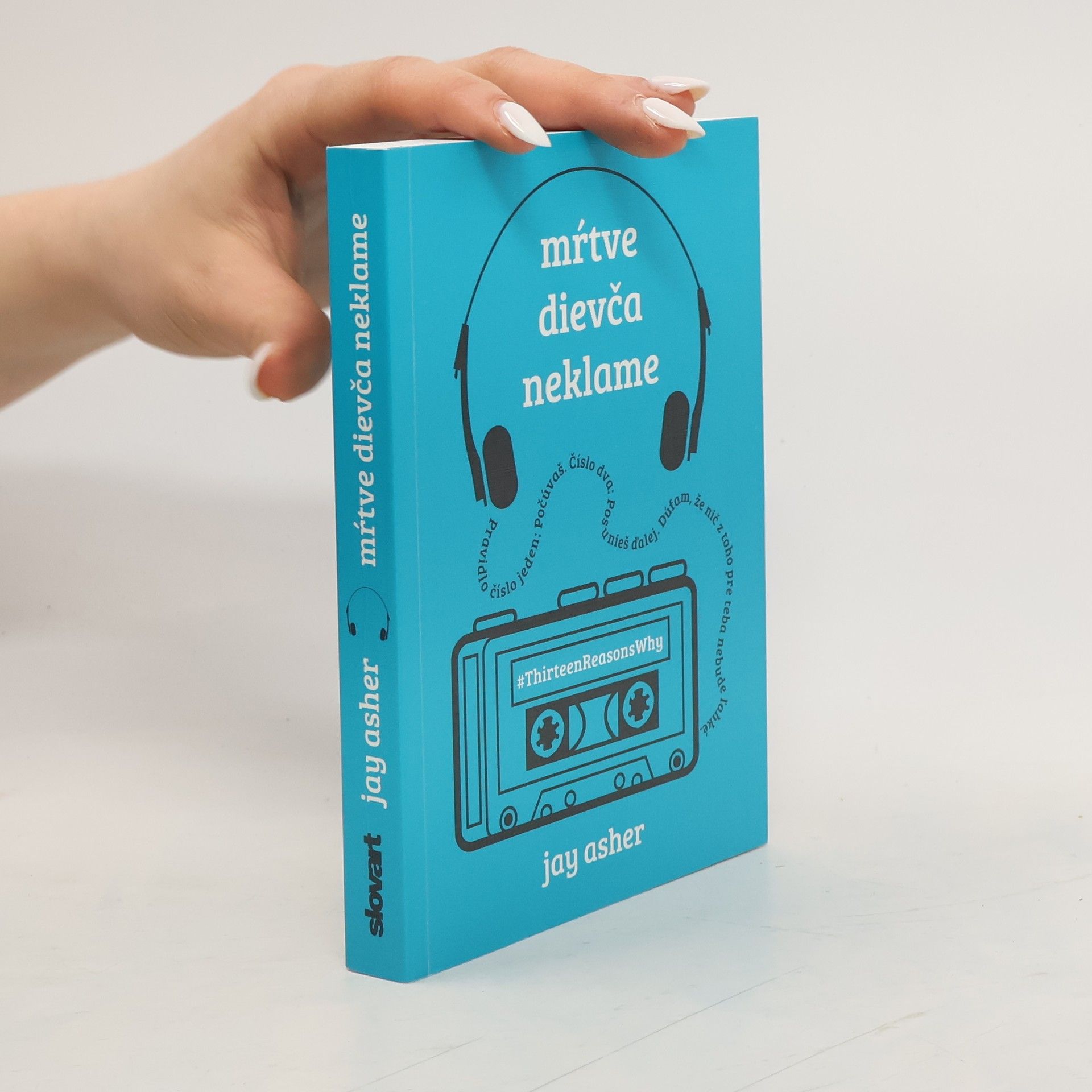 Jay Asher Mŕtve dievča neklame